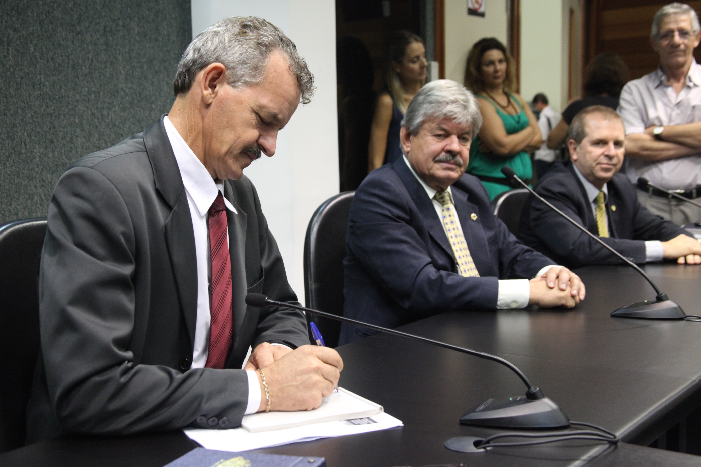 Reunião da Comissão de Pesca e Aquicultura. Foto: Fábio Queiroz