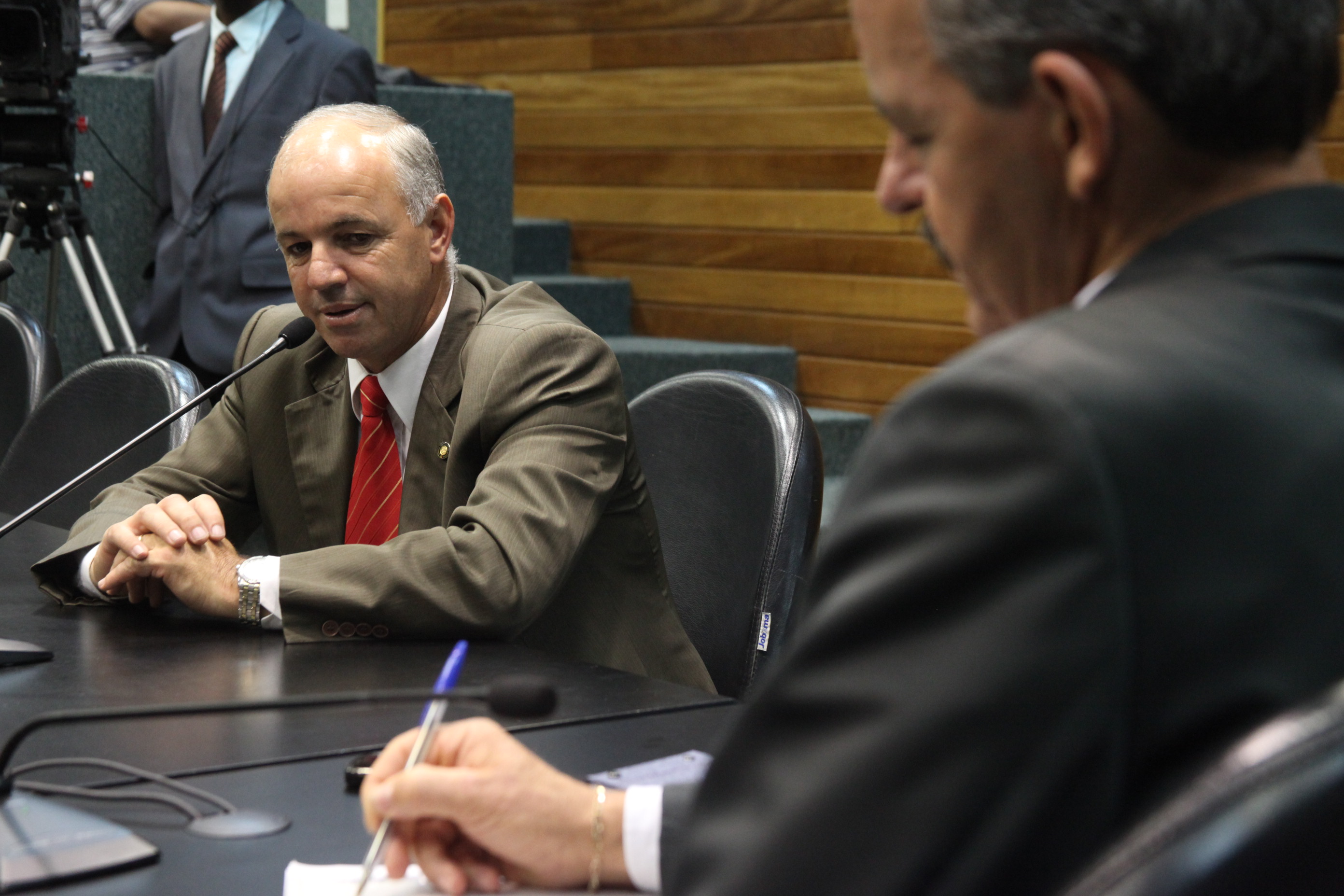 Reunião da Comissão de Pesca e Aquicultura. Foto: Fábio Queiroz