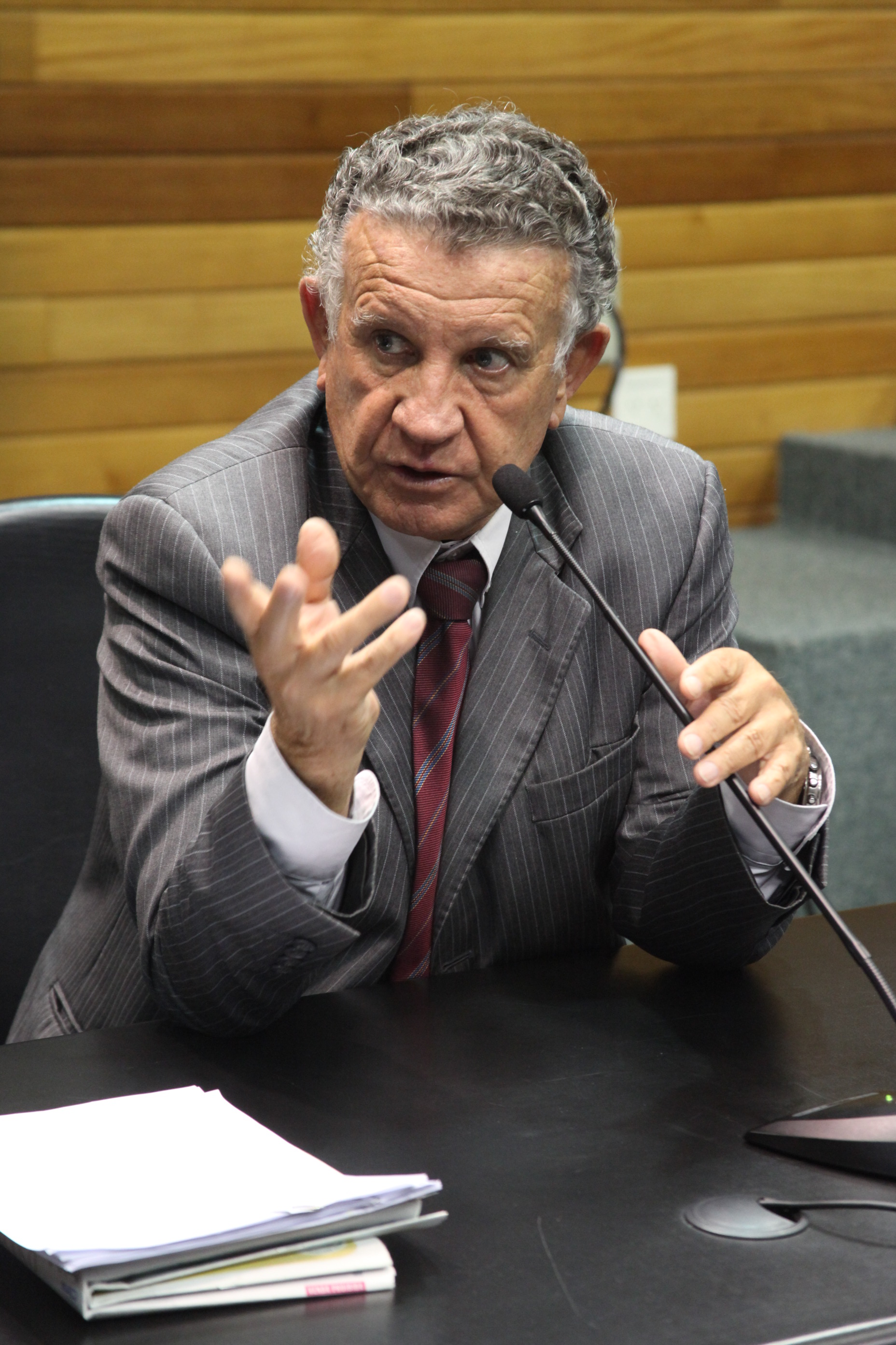 Reunião da Comissão de Pesca e Aquicultura. Foto: Fábio Queiroz