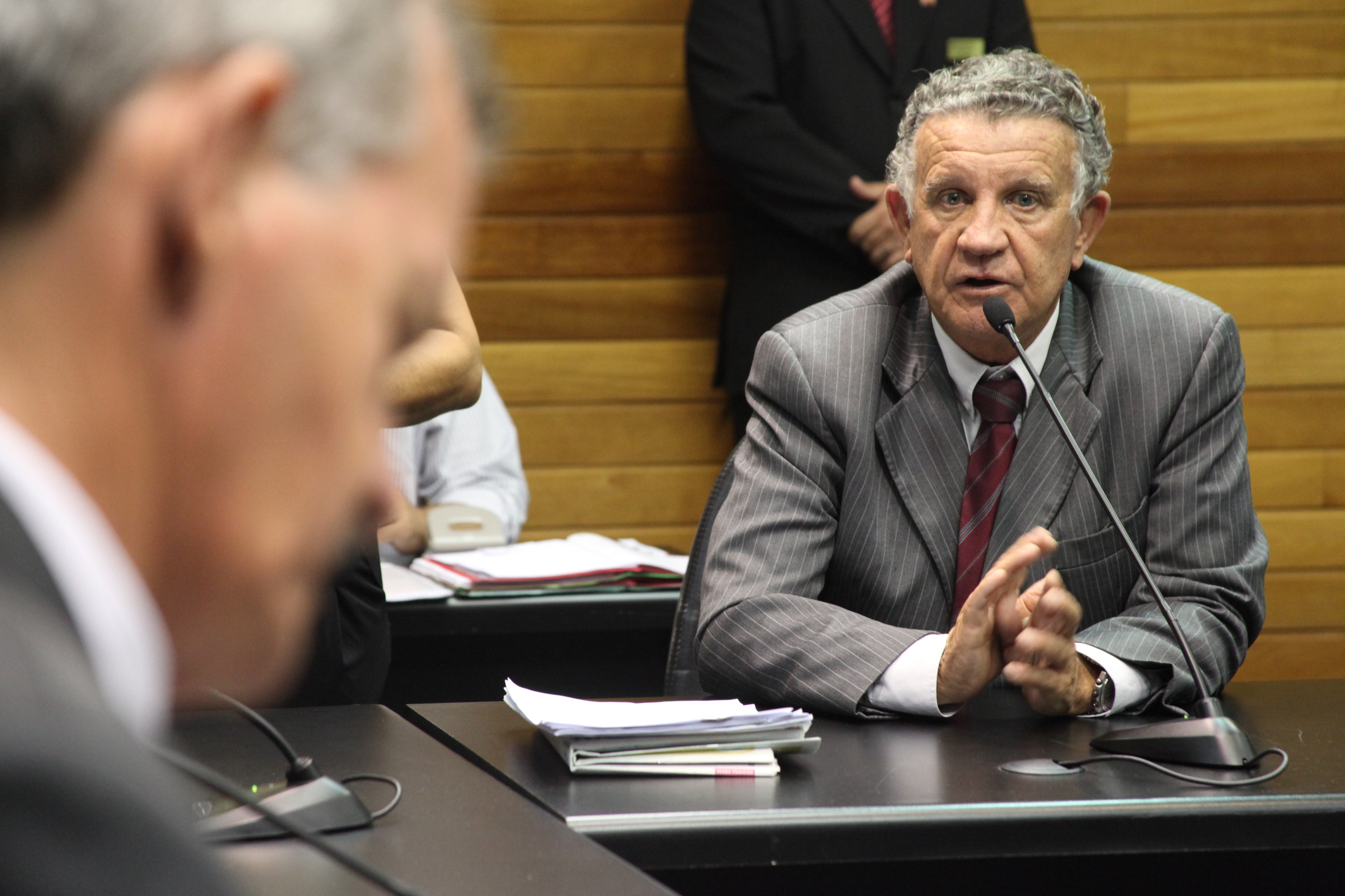 Reunião da Comissão de Pesca e Aquicultura. Foto: Fábio Queiroz