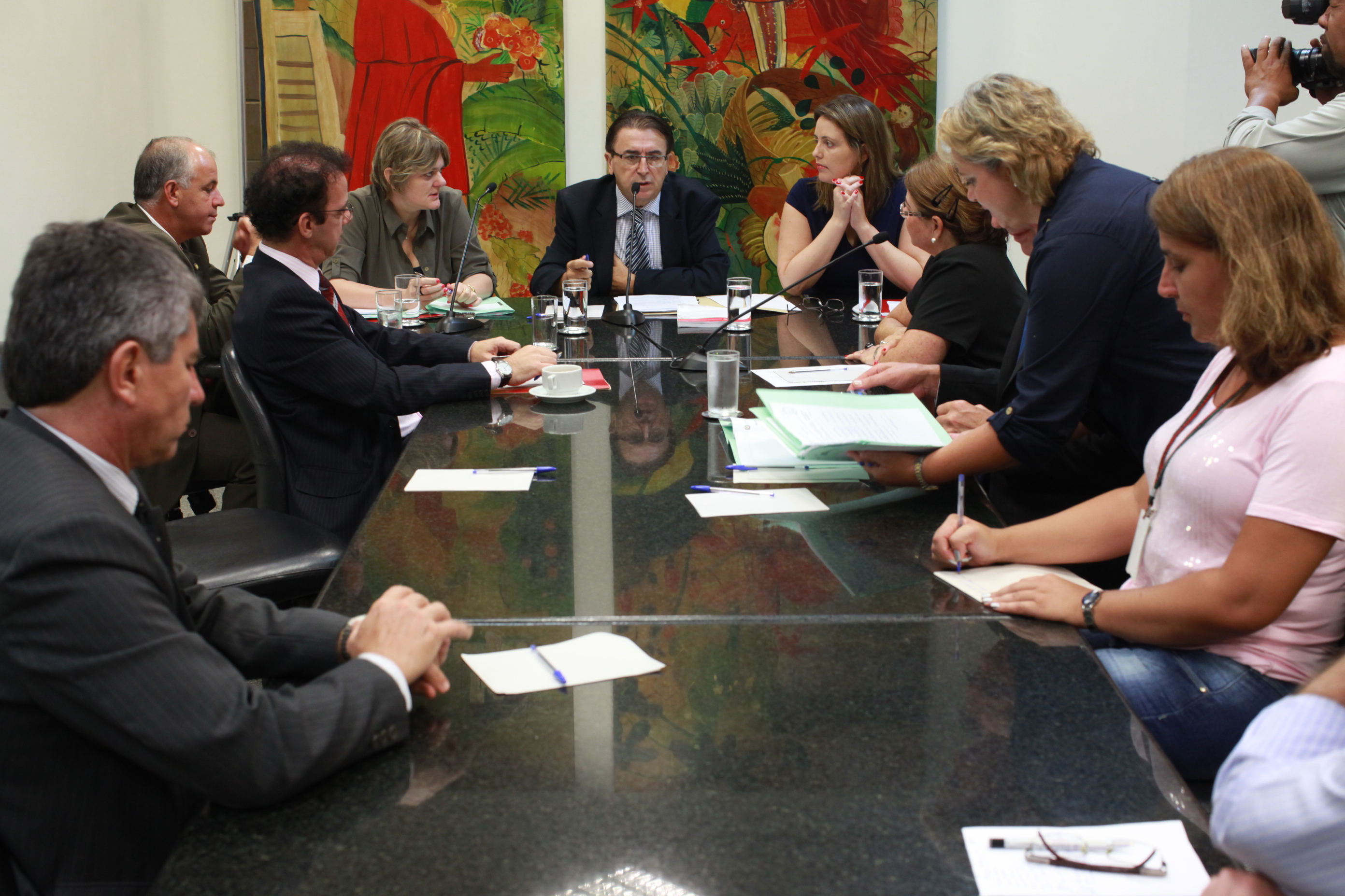 Reunião da Comissão de Educação