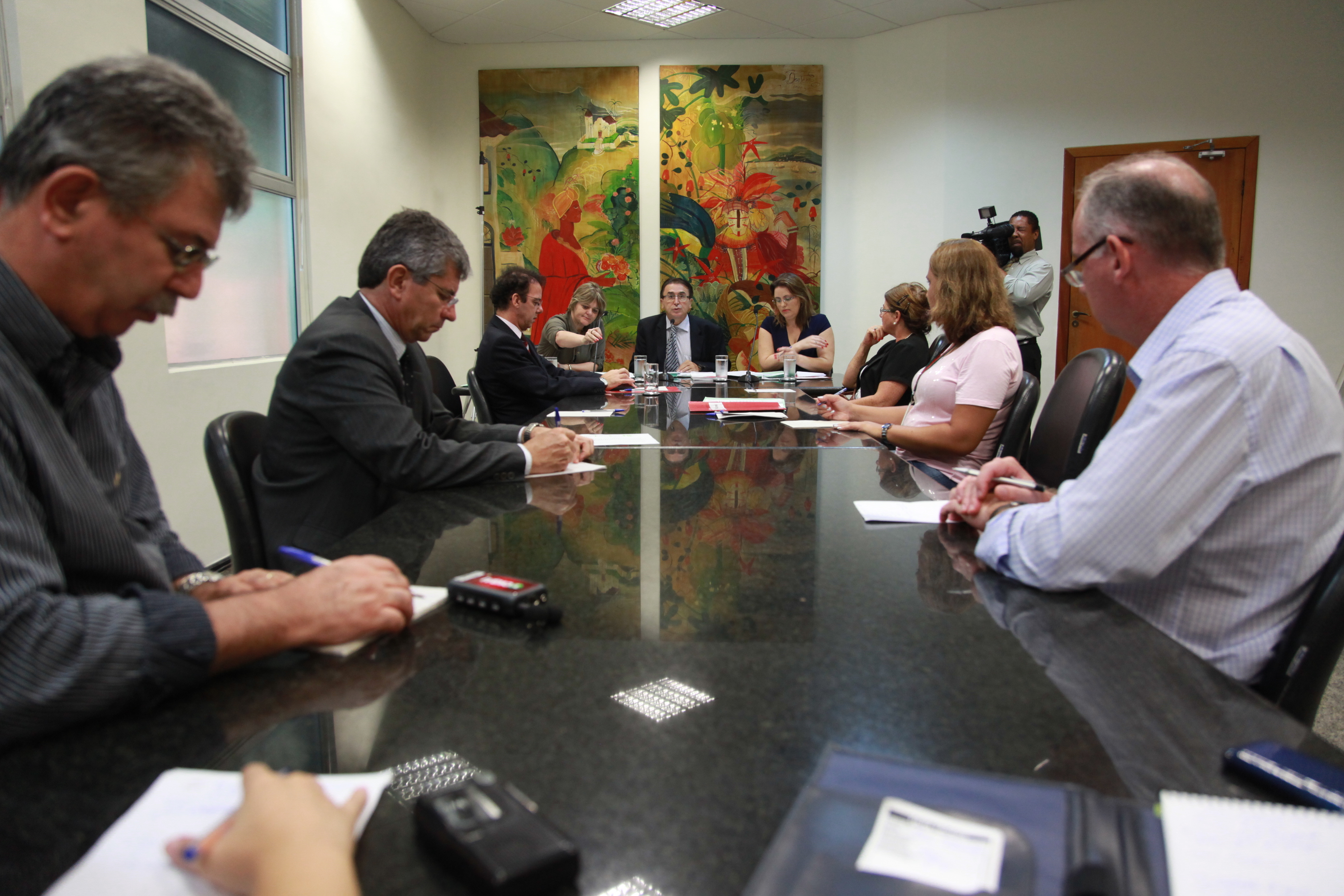 Reunião da Comissão de Educação - Foto: Lucas Gabriel Diniz
