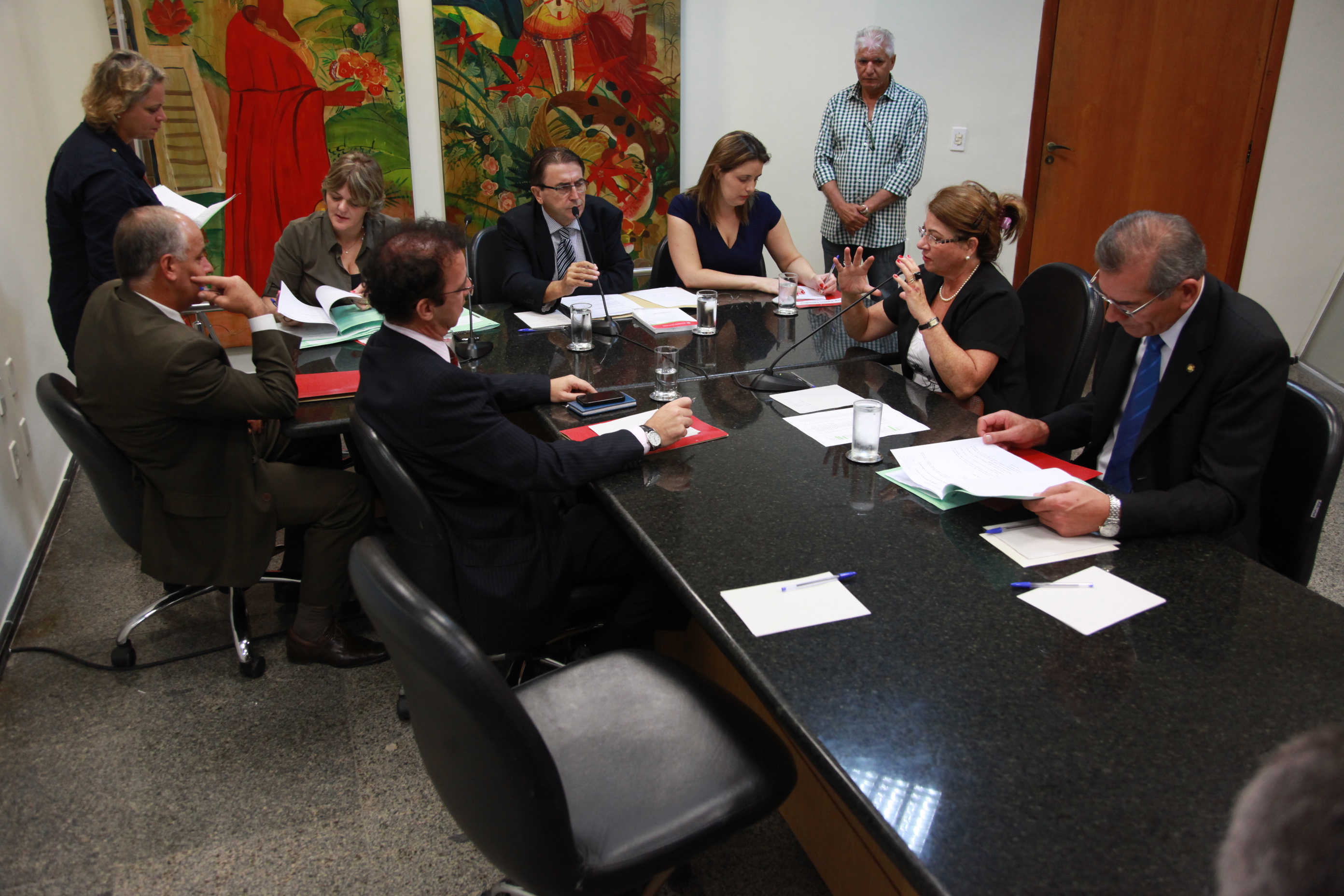 Reunião da Comissão de Educação - Foto: Lucas Gabriel Diniz