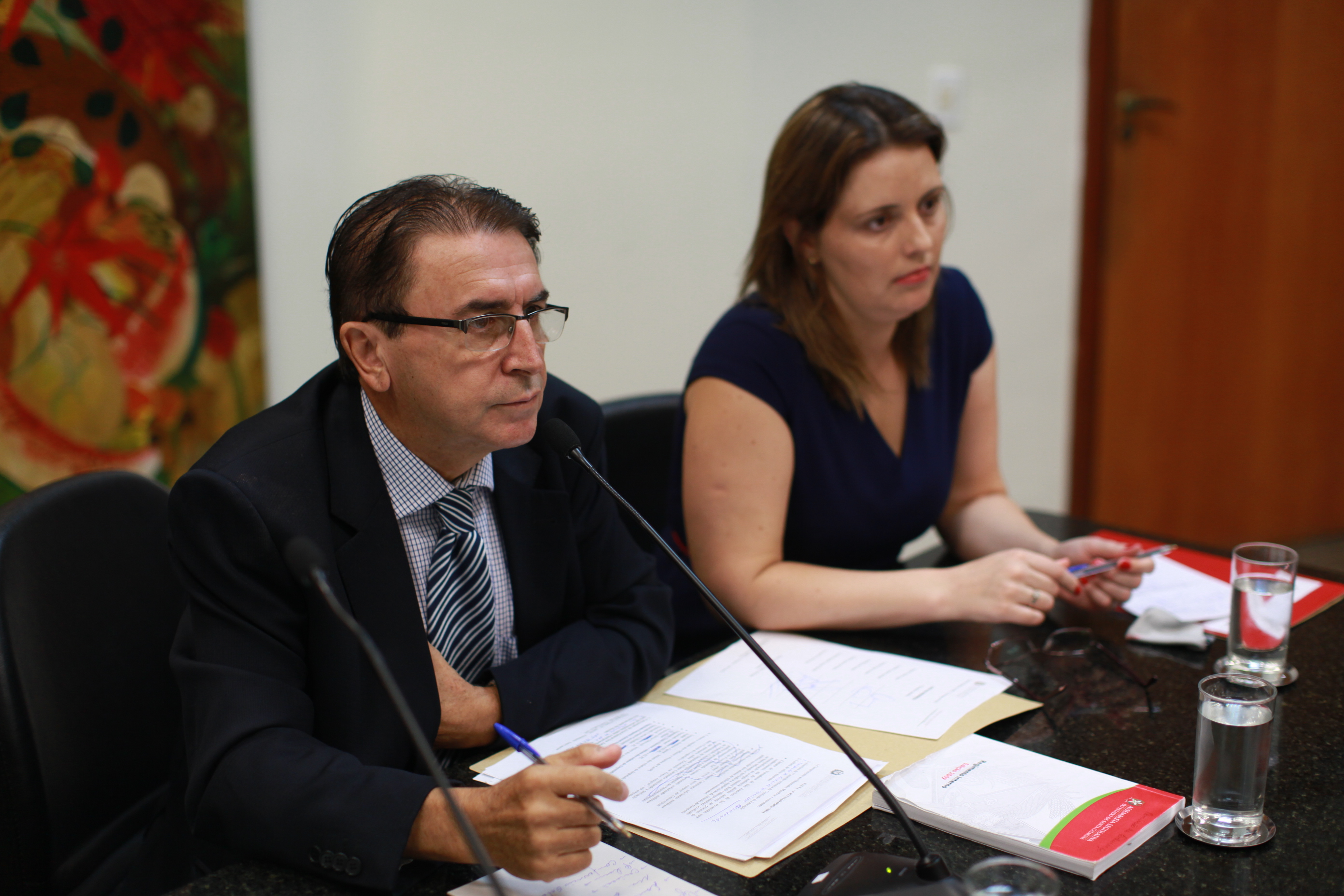 Reunião da Comissão de Educação - Deputado Antônio Aguiar (PMDB) - Foto: Lucas Gabriel Diniz