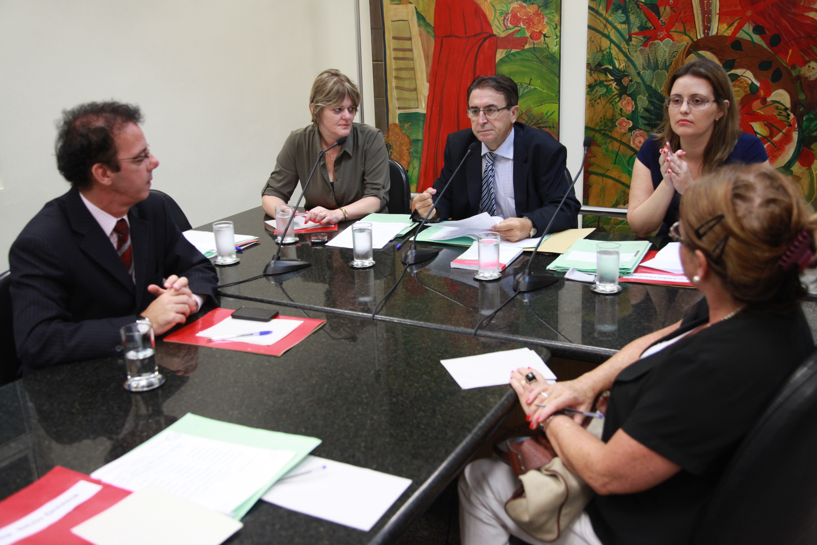 Reunião da Comissão de Educação - Foto: Lucas Gabriel Diniz