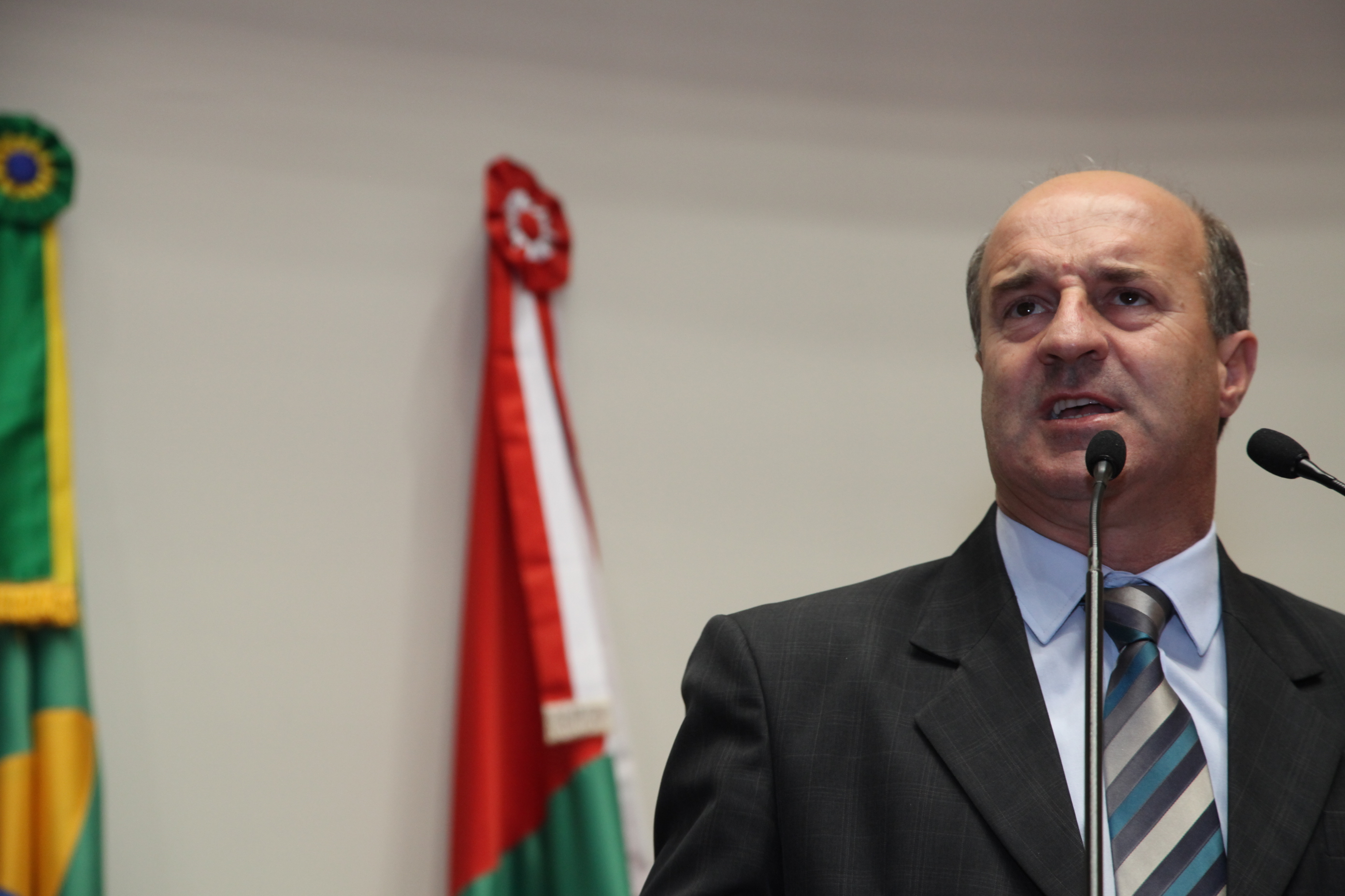 Sessão Ordinária Plenário Osni Régis - Deputado Milton Scheffer (PP)