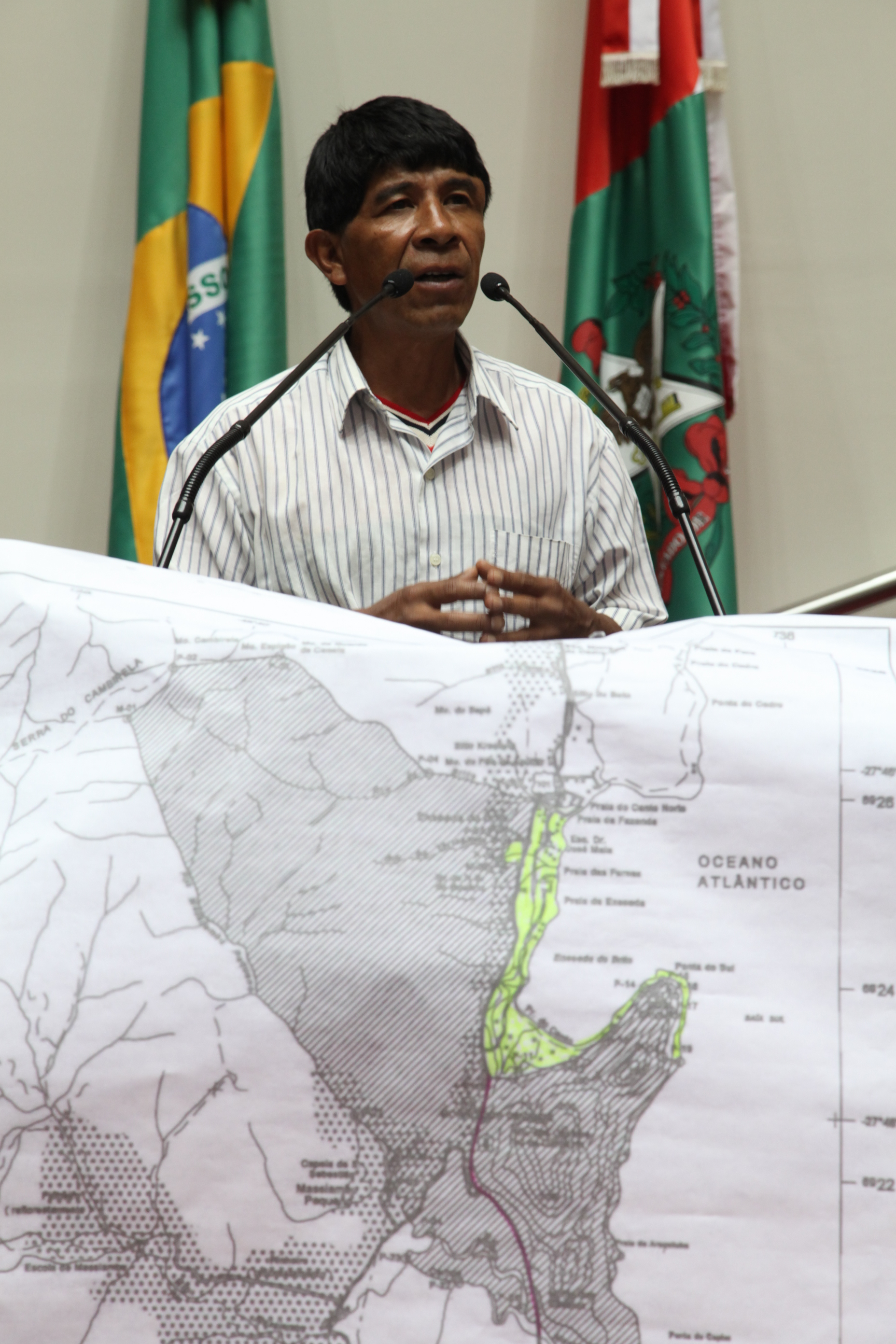 Sessão Ordinária Plenário Osni Régis - Cacique Milton Moreira