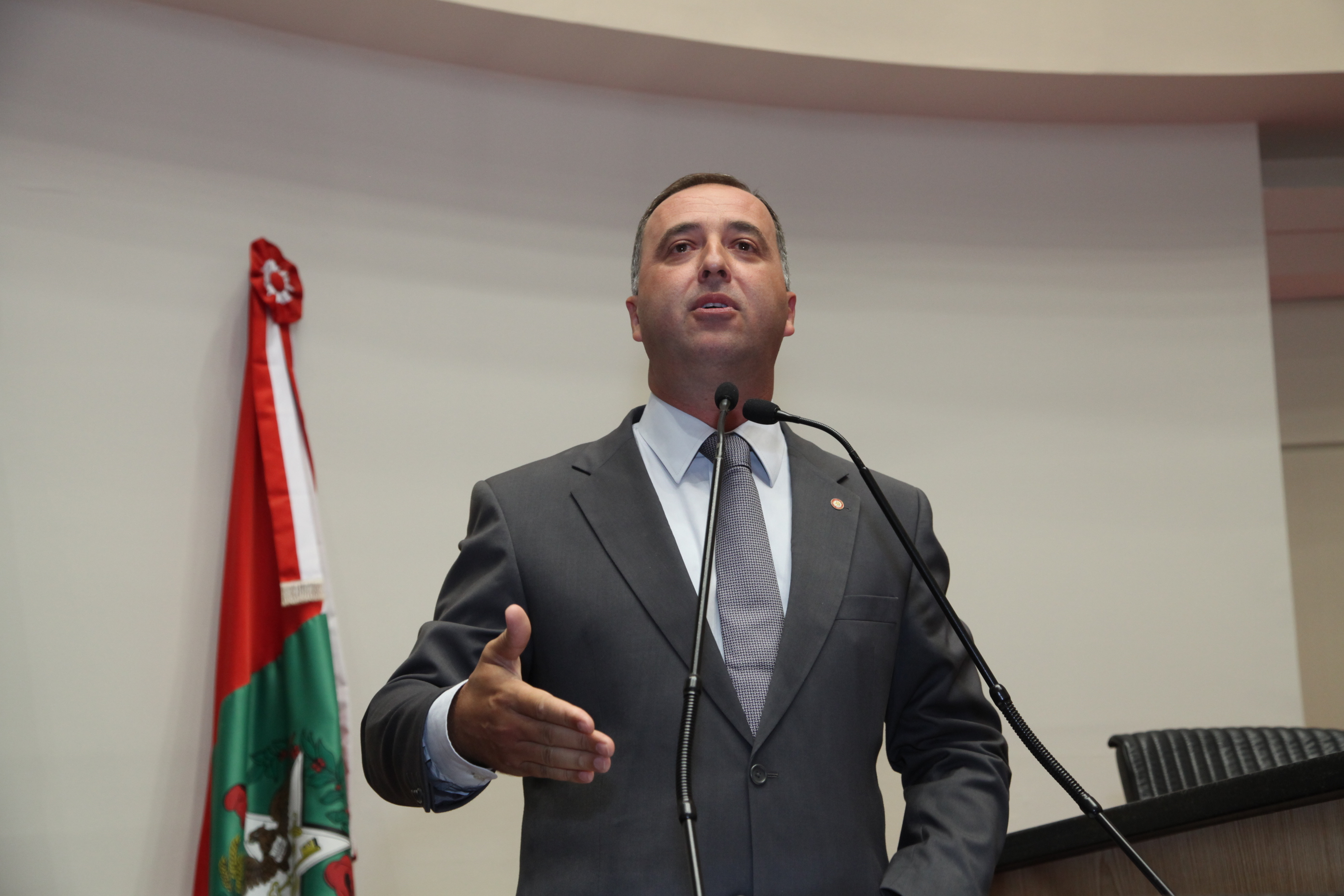 Sessão Ordinária Plenário Osni Régis - Deputado Kennedy Nunes (PSD)