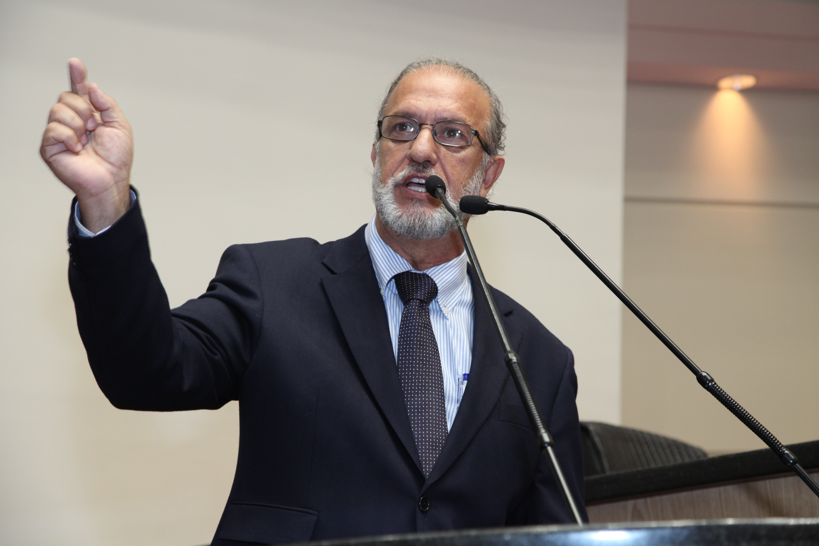 Sessão Ordinária Plenário Osni Régis - Deputado Nilson Gonçalves (PSDB)