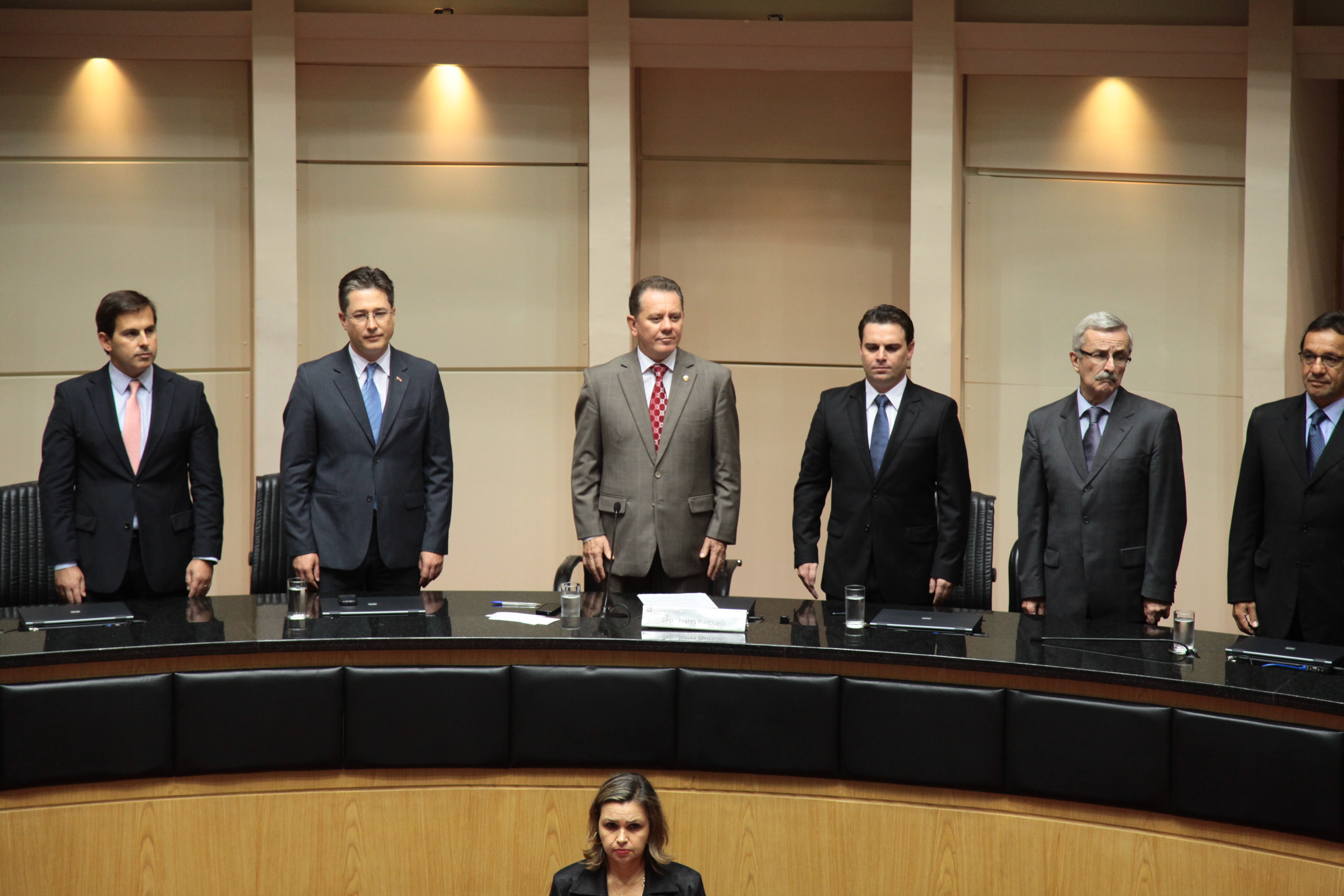 Sessão Solene de concessão de Título de Cidadão Catarinense ao Senhor Eduardo Magnus Smith. Foto: Miriam Zomer