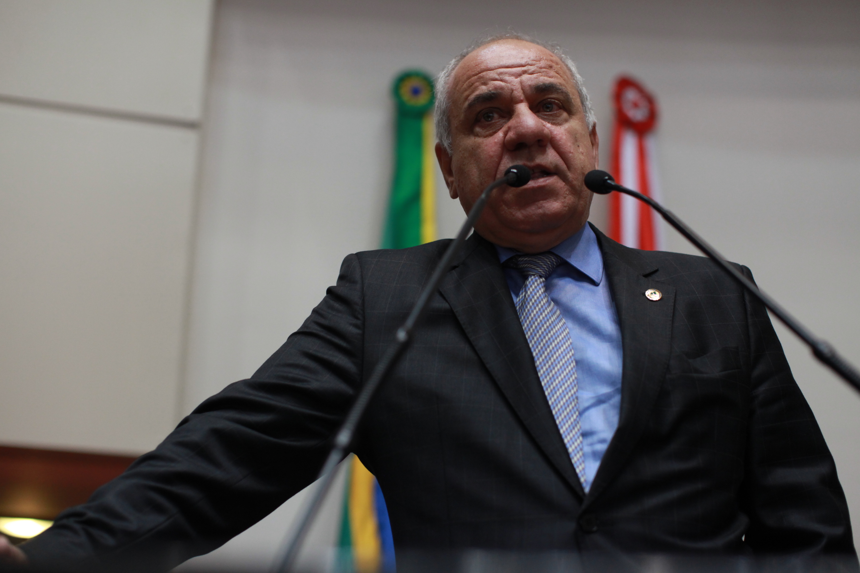 Sessão Ordinária - Plenário Osni Régis - Deputado Dado Cherem (PSDB) - Foto: Lucas Gabriel Diniz