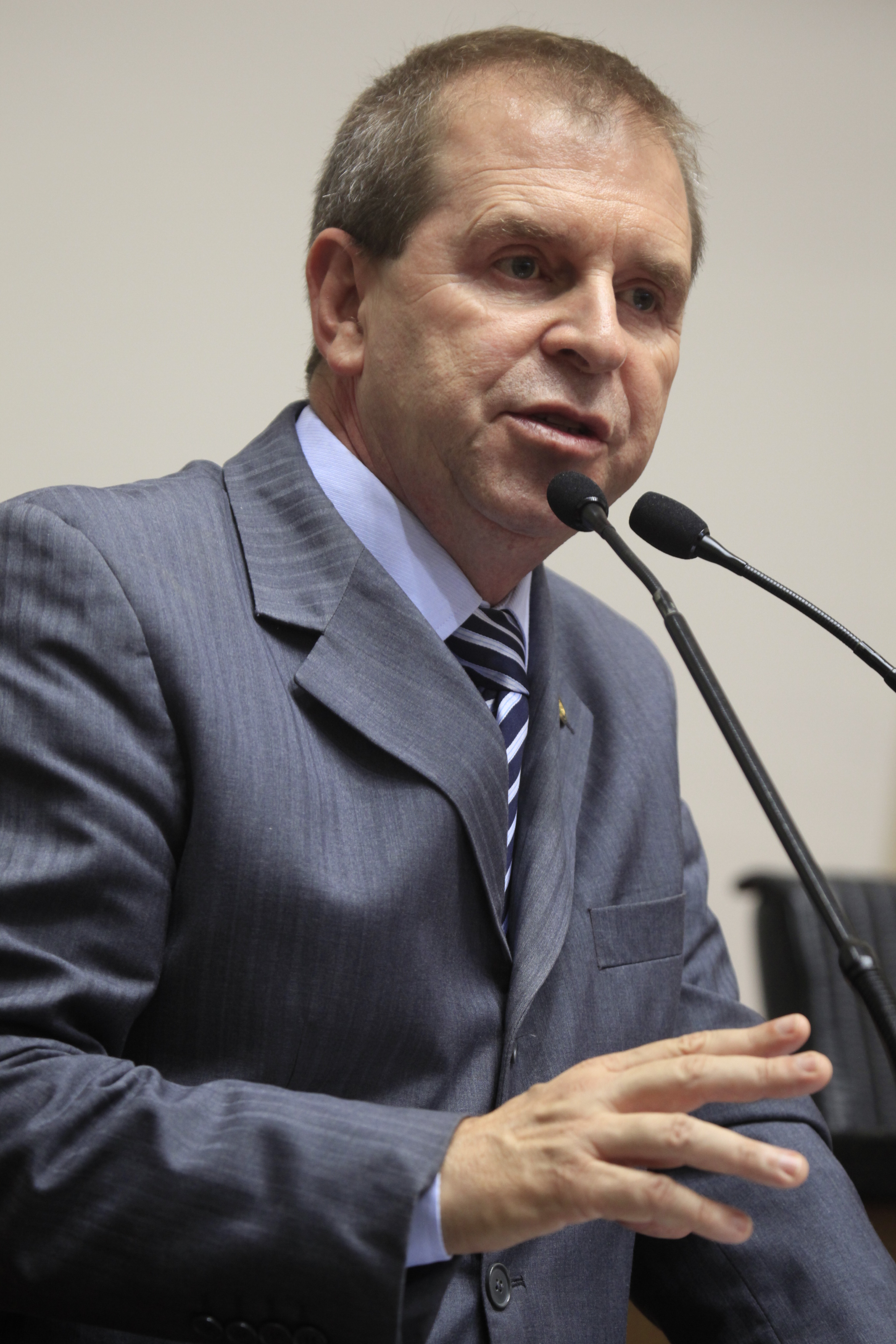 Sessão Ordinária - Plenário Osni Régis - Deputado Maurício Skudlark (PSD) - Foto: Carlos Kilian