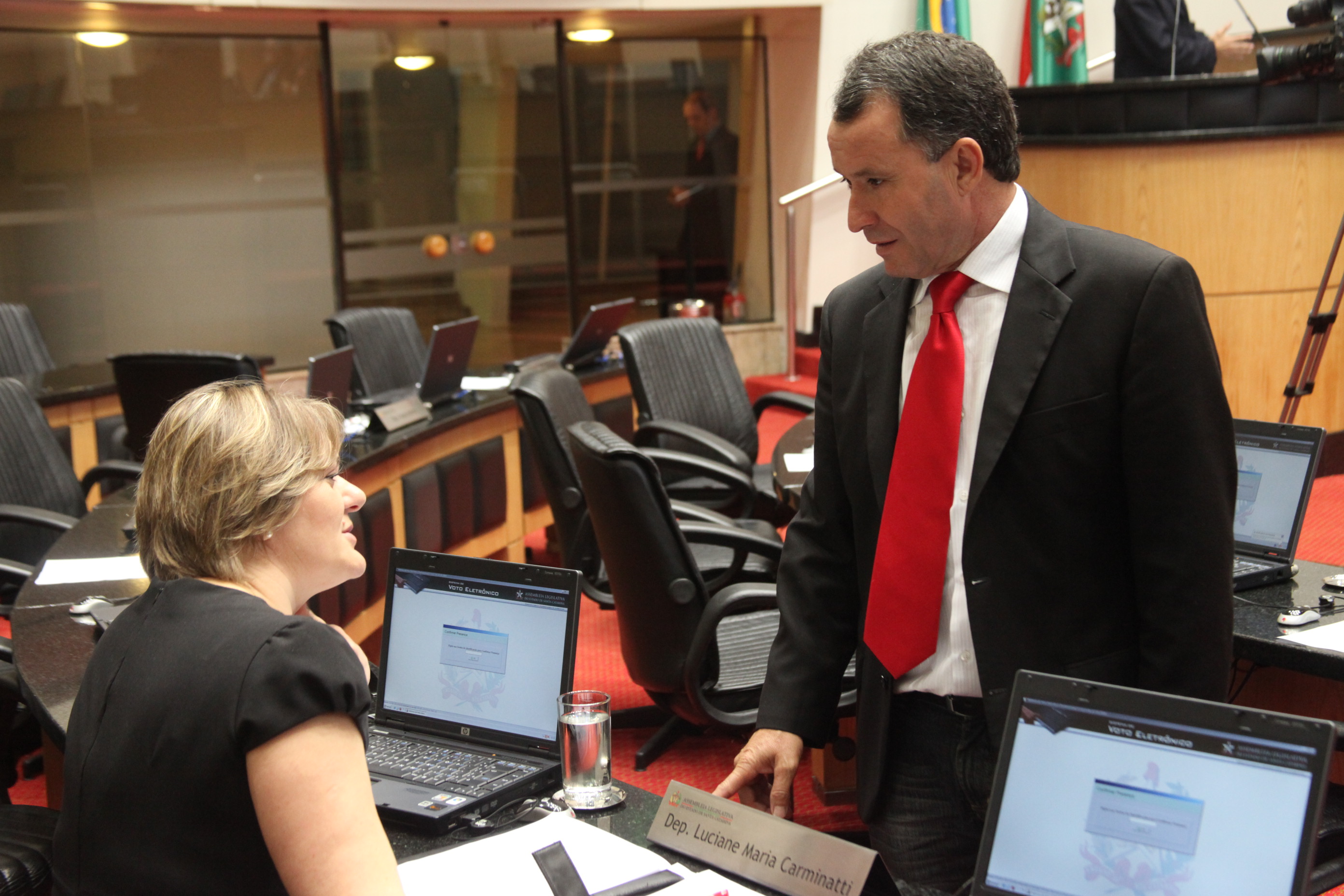 Sessão Ordinária - manhã. Foto: Fábio Queiroz