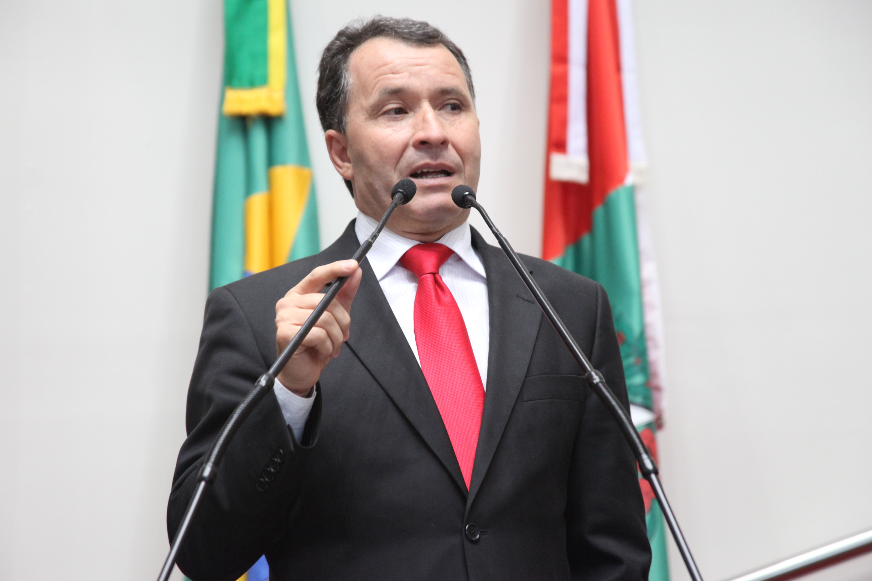 Sessão Ordinária - manhã. Deputado Darci de Matos (PSDB). Foto: Fábio Queiroz