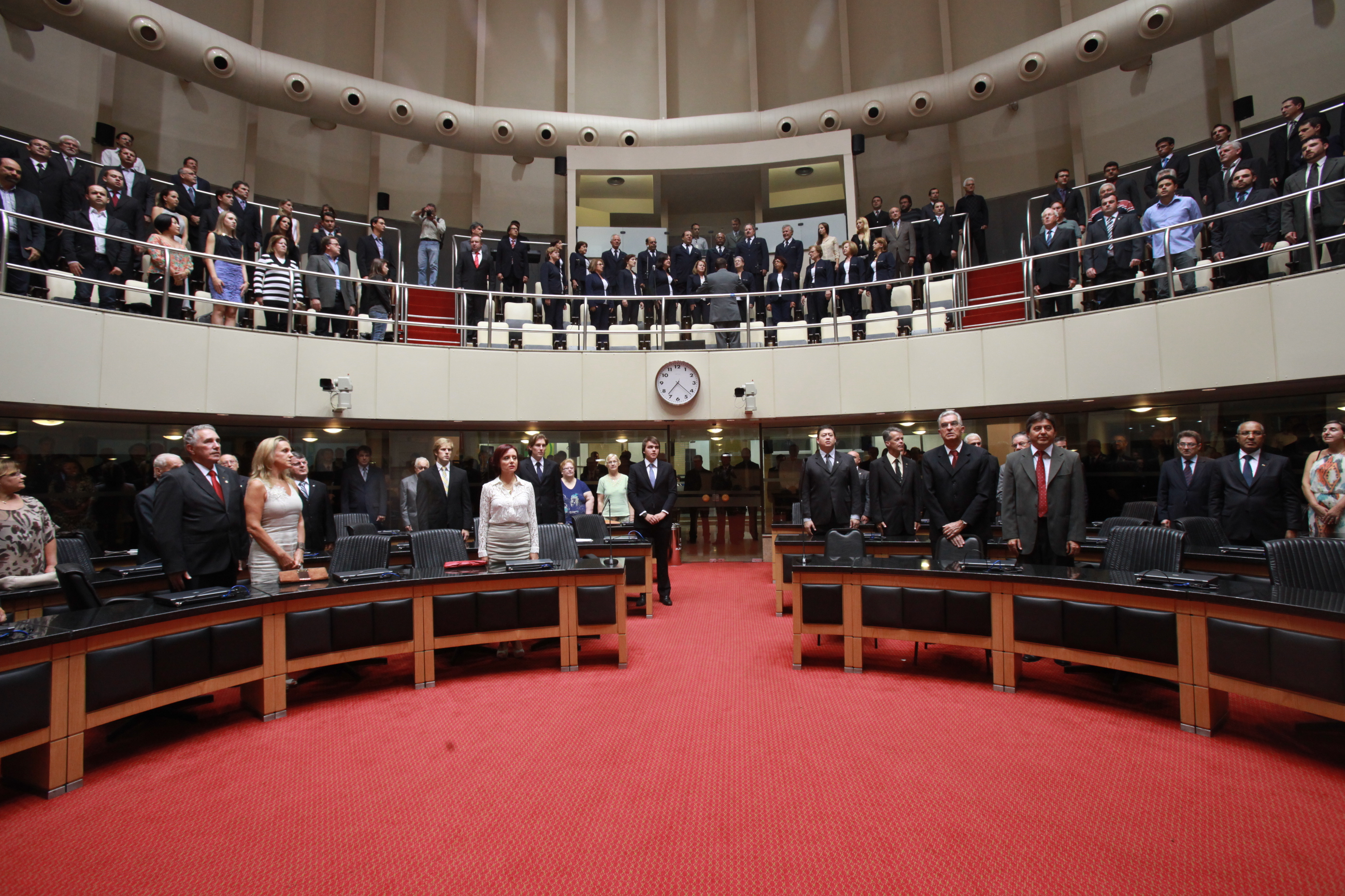 Sessão Especial em Homenagem ao CREA-SC - Foto: Lucas Gabriel Diniz