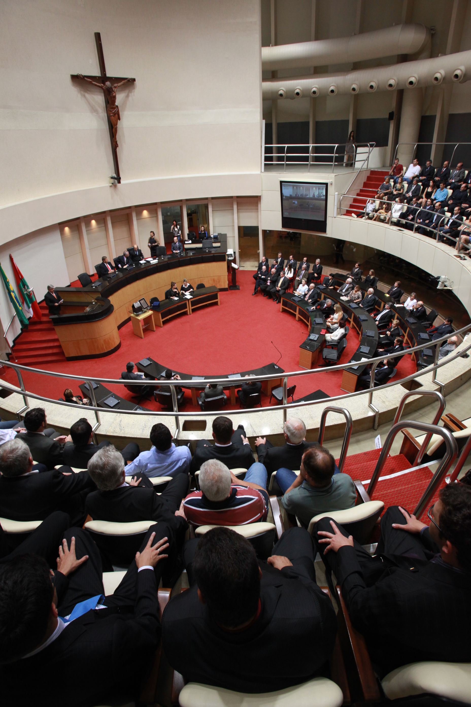 Sessão Especial em Homenagem ao CREA-SC - Foto: Lucas Gabriel Diniz