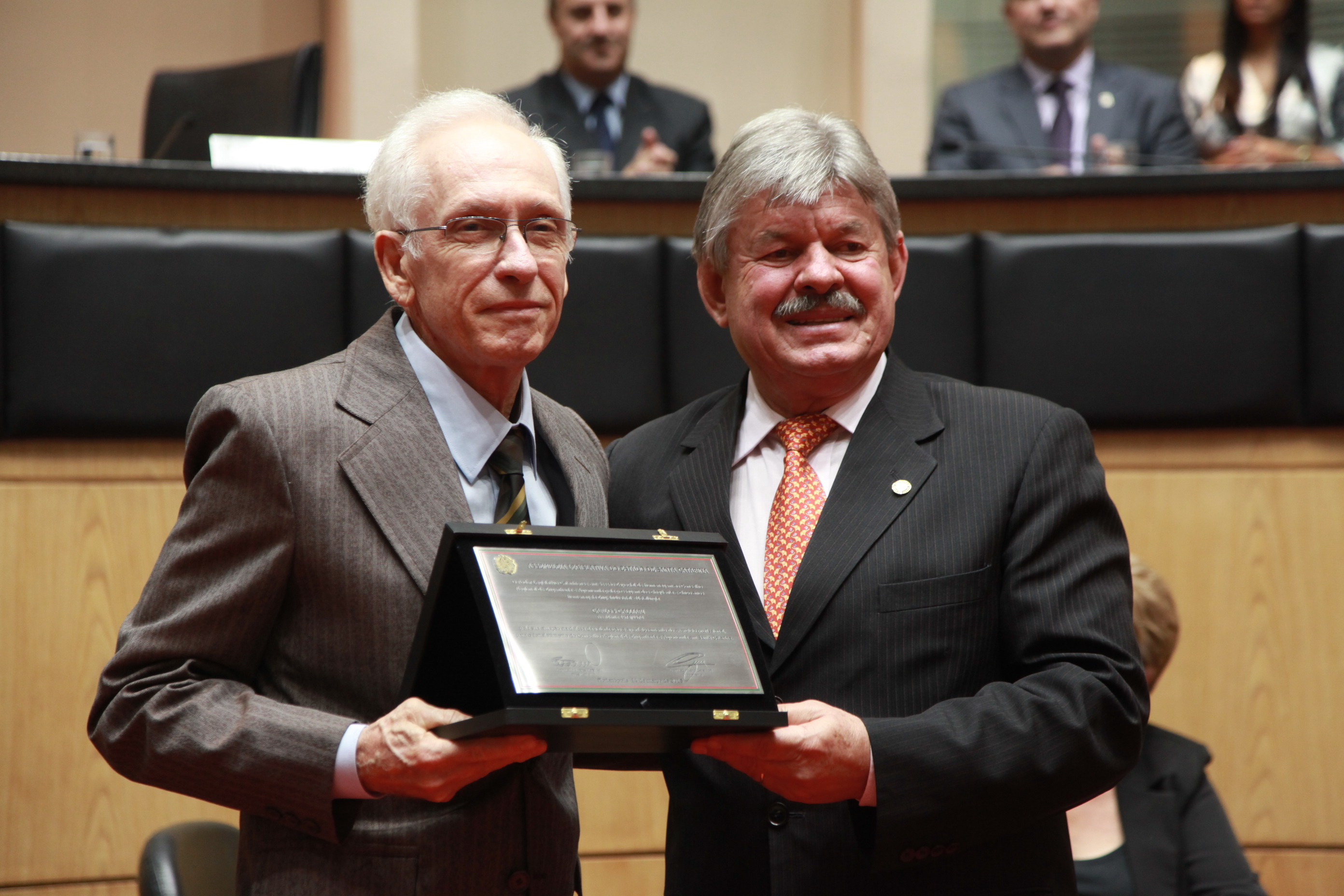 Sessão Especial em Homenagem ao CREA-SC - Foto: Lucas Gabriel Diniz