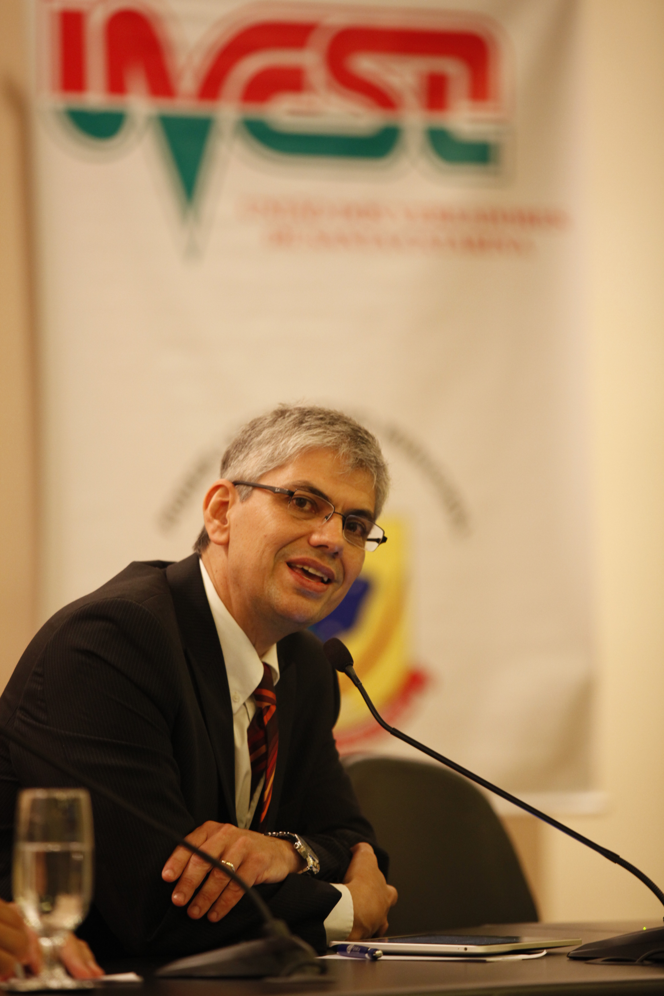 Encontro Estadual de Vereadores. Dr. David do Espirito Santo. Foto: Carlos Kilian