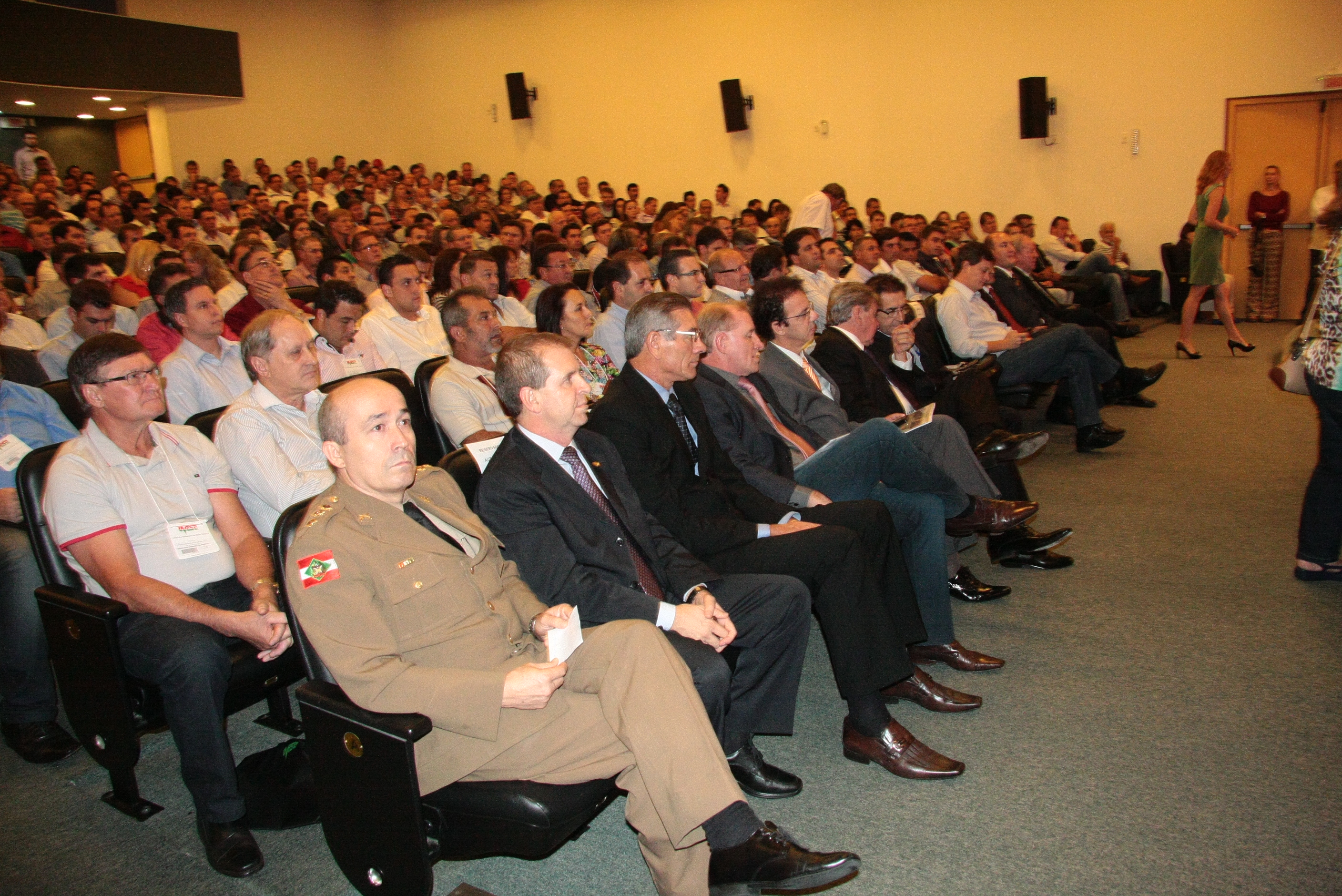 Encontro Estadual de Vereadores. Foto: Eduardo Guedes de Oliveira.