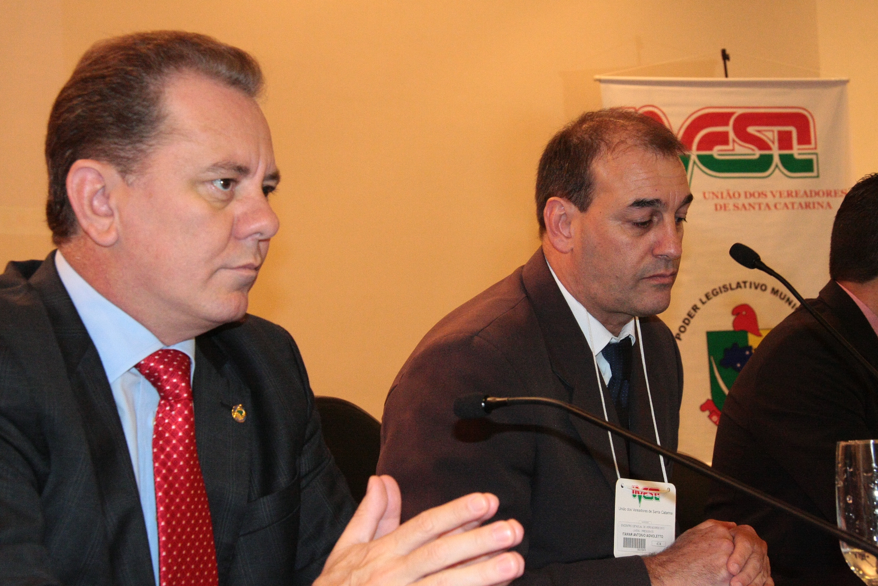 Encontro Estadual de Vereadores. Foto: Eduardo Guedes de Oliveira.