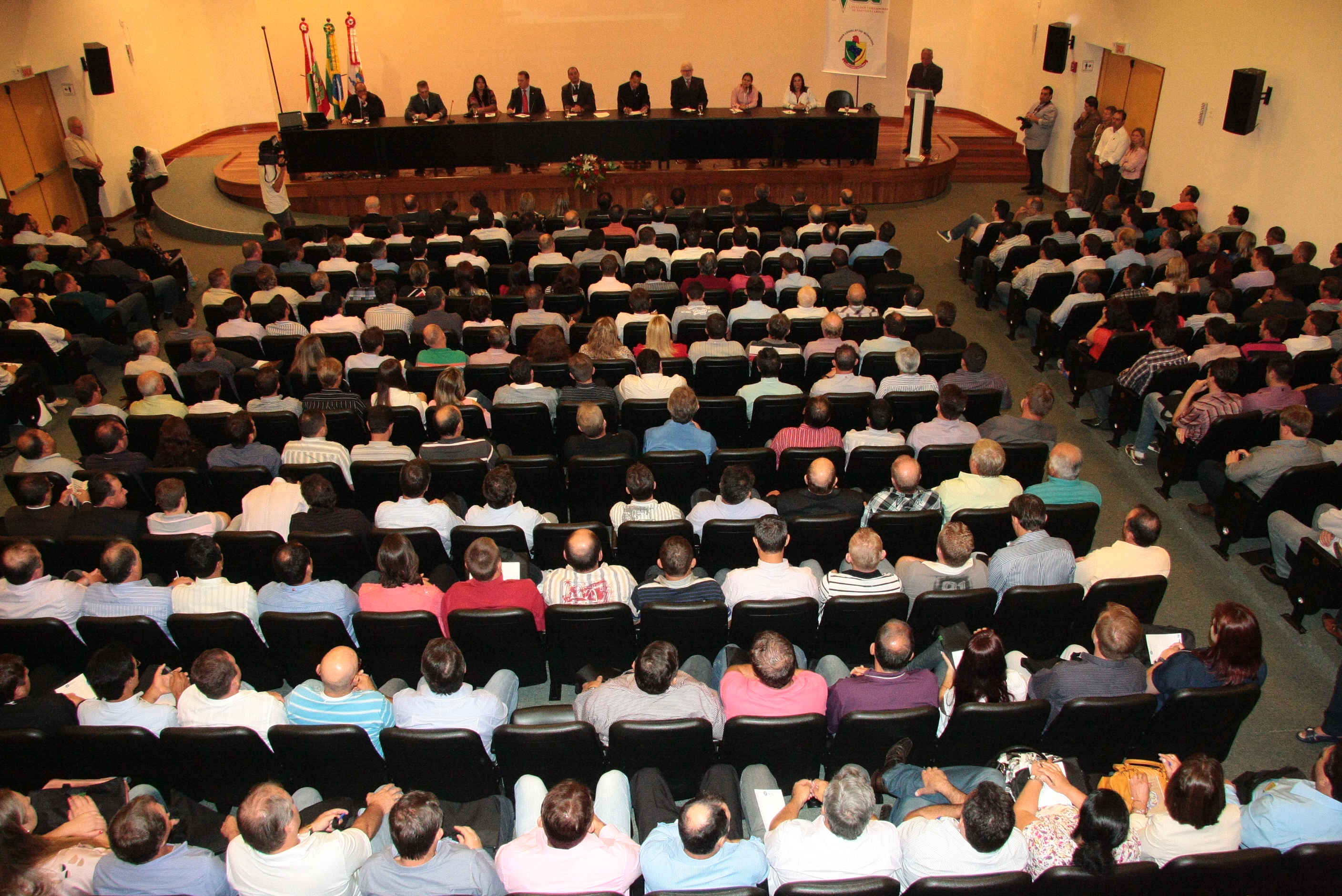 Encontro Estadual de Vereadores. Foto: Eduardo Guedes de Oliveira.