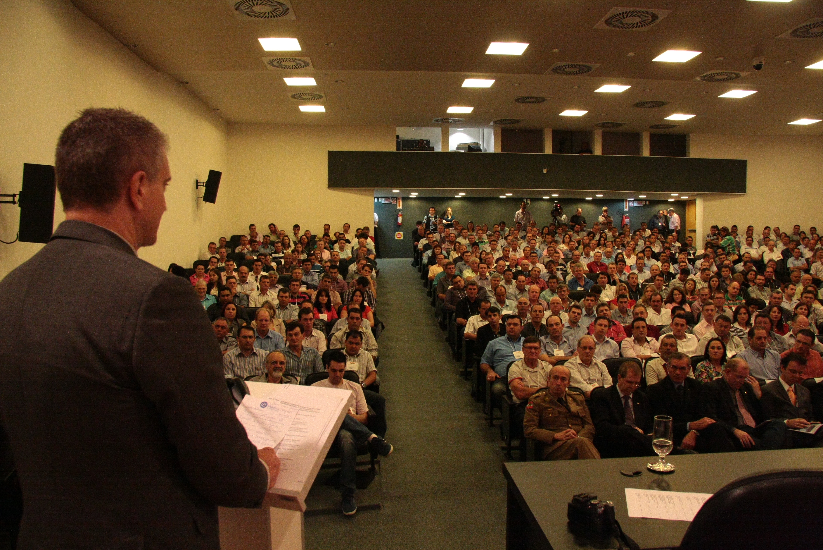 Encontro Estadual de Vereadores. Foto: Eduardo Guedes de Oliveira.