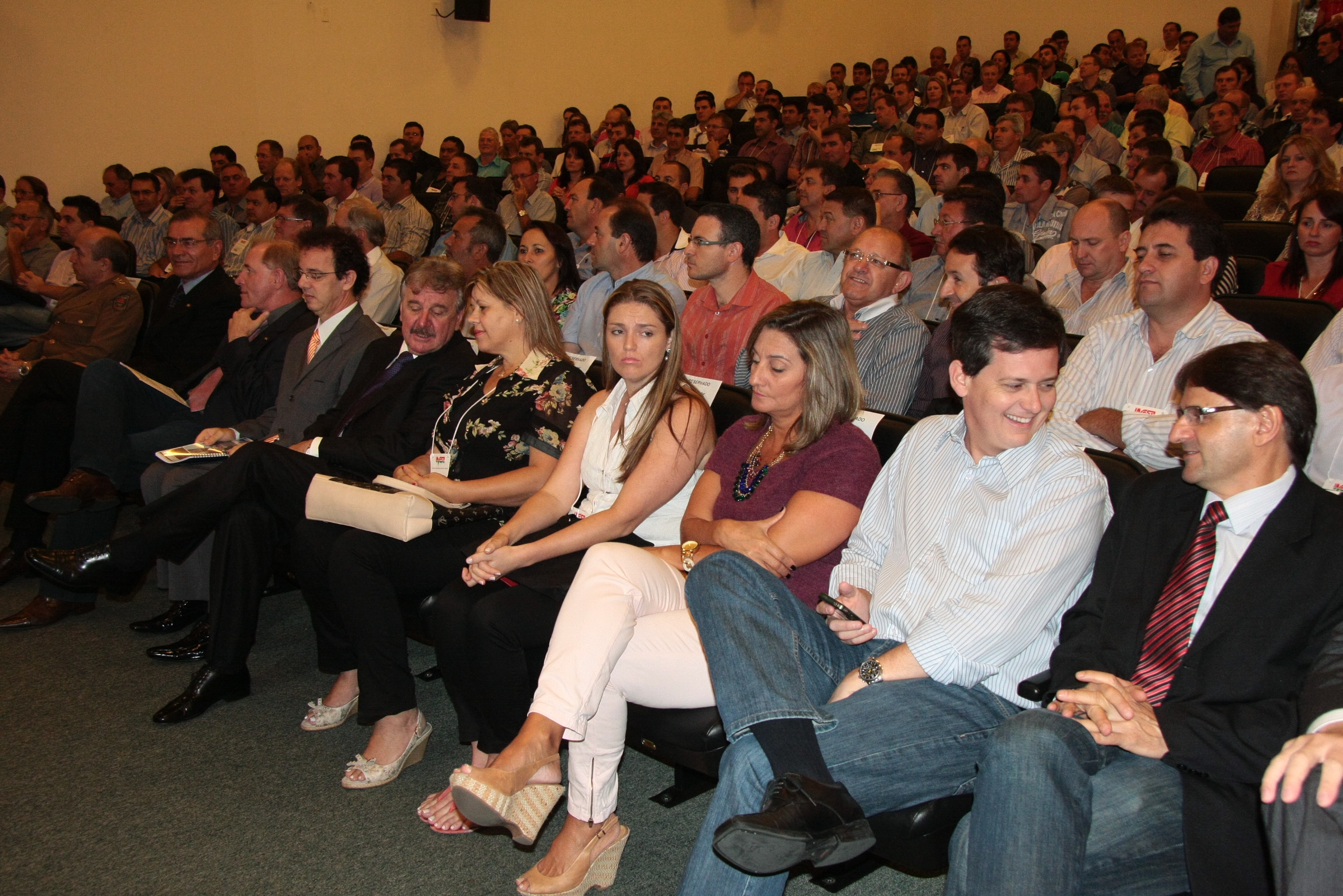 Encontro Estadual de Vereadores. Foto: Eduardo Guedes de Oliveira.