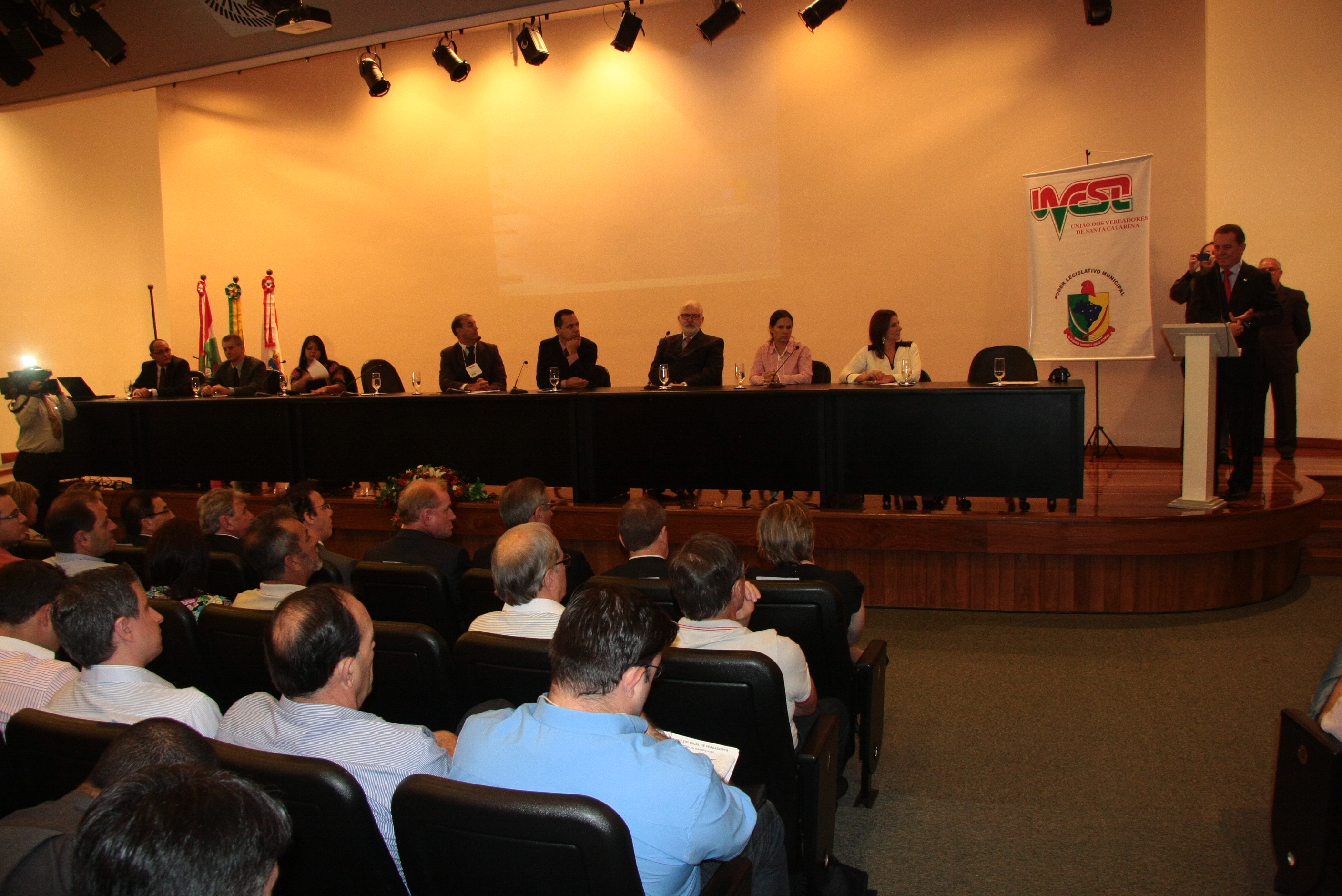 Encontro Estadual de Vereadores. Foto: Eduardo Guedes de Oliveira.