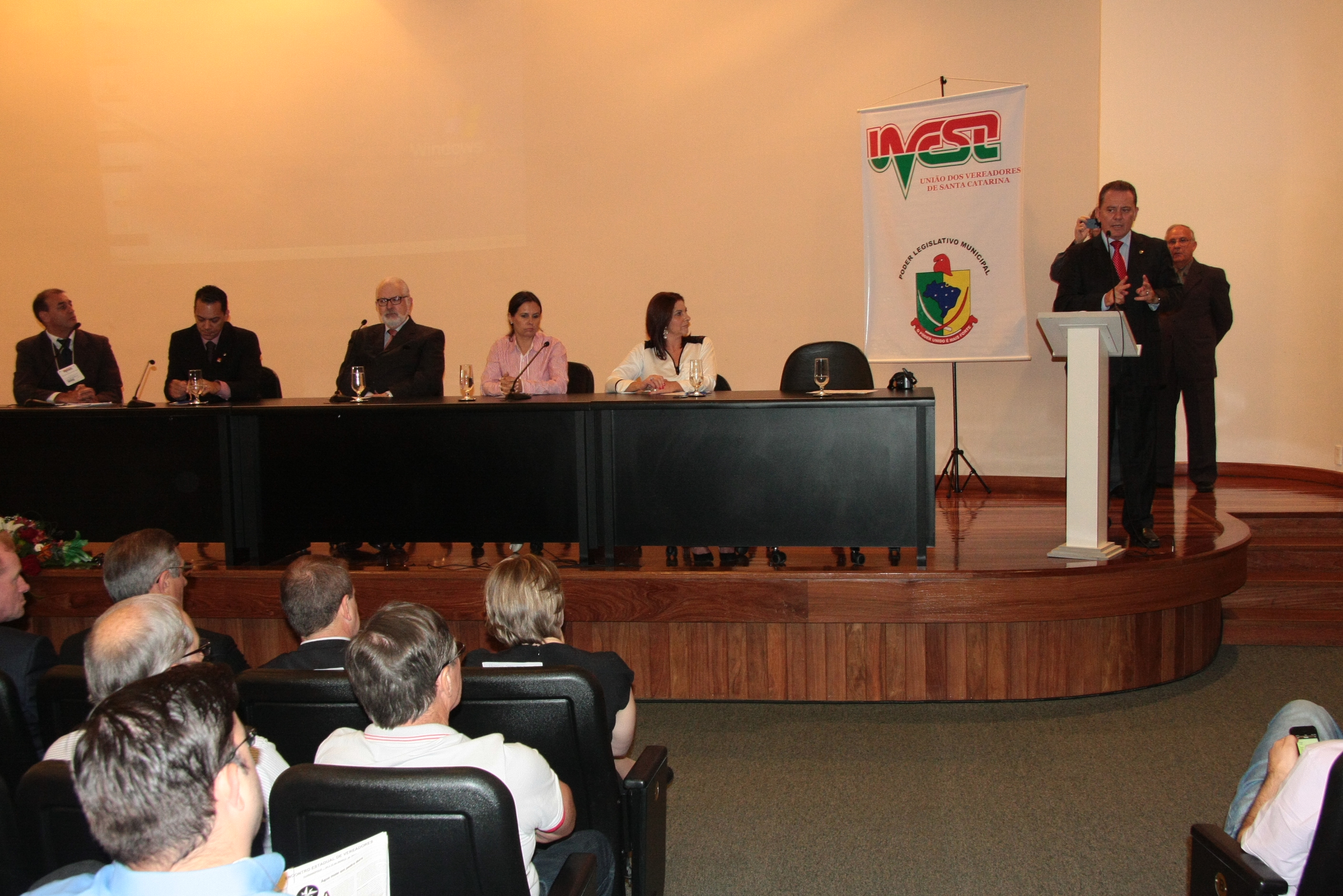 Encontro Estadual de Vereadores. Foto: Eduardo Guedes de Oliveira.