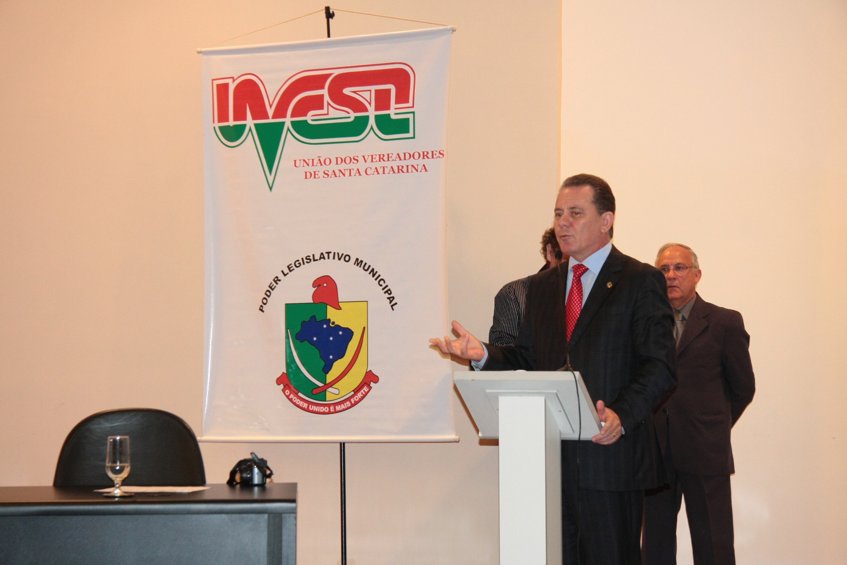 Encontro Estadual de Vereadores. Foto: Eduardo Guedes de Oliveira.
