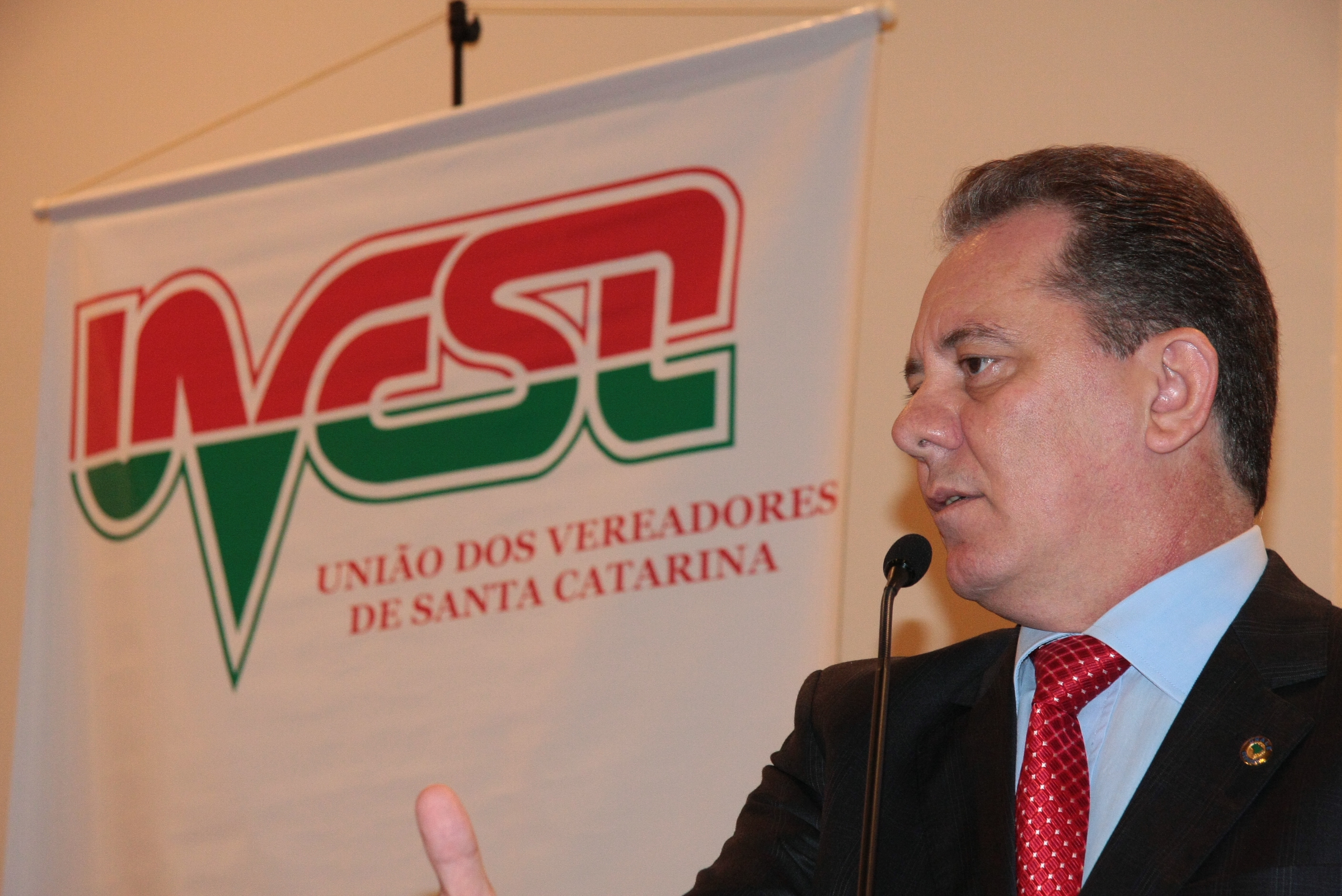 Encontro Estadual de Vereadores. Foto: Eduardo Guedes de Oliveira.