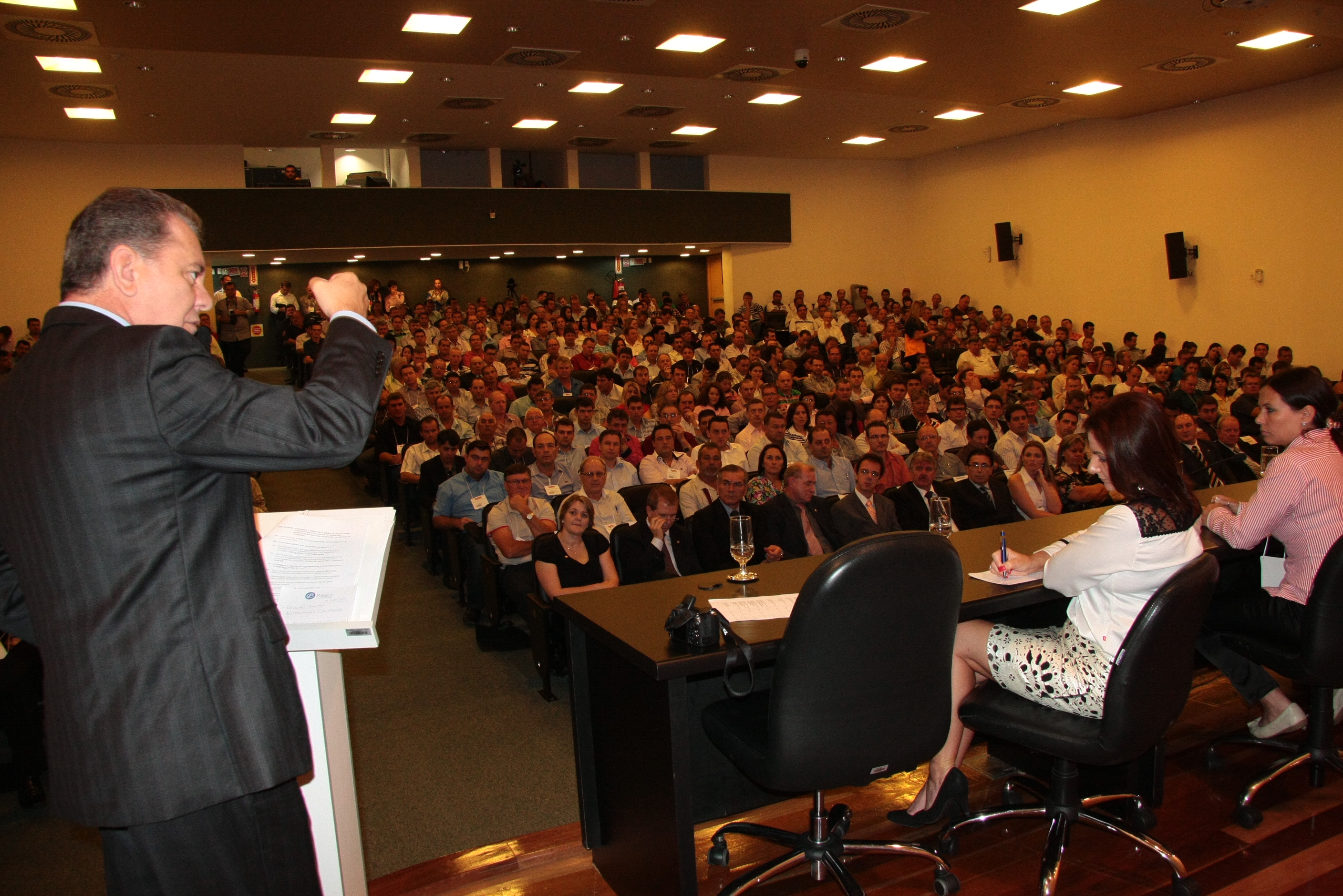 Encontro Estadual de Vereadores. Foto: Eduardo Guedes de Oliveira.