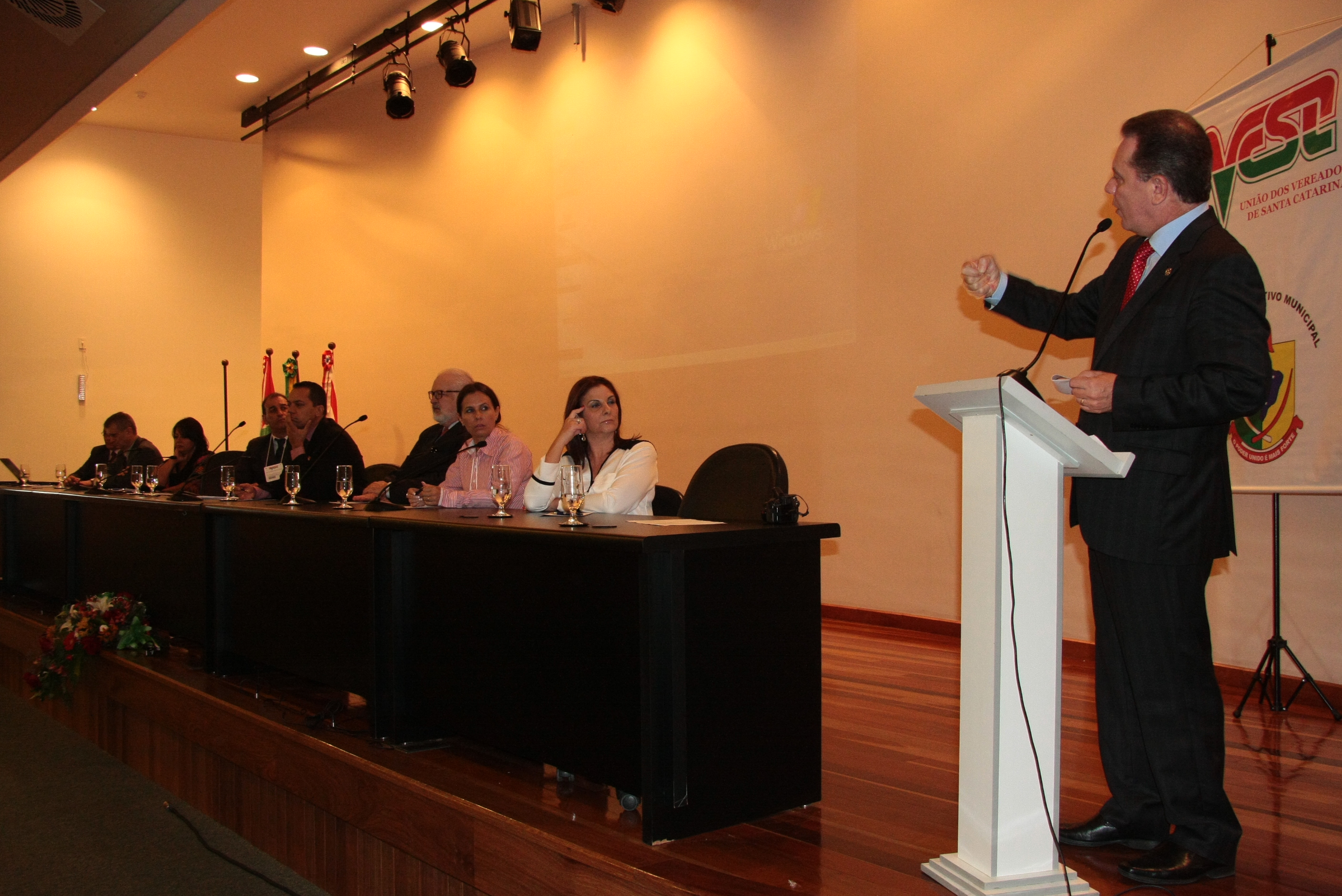 Encontro Estadual de Vereadores. Foto: Eduardo Guedes de Oliveira.