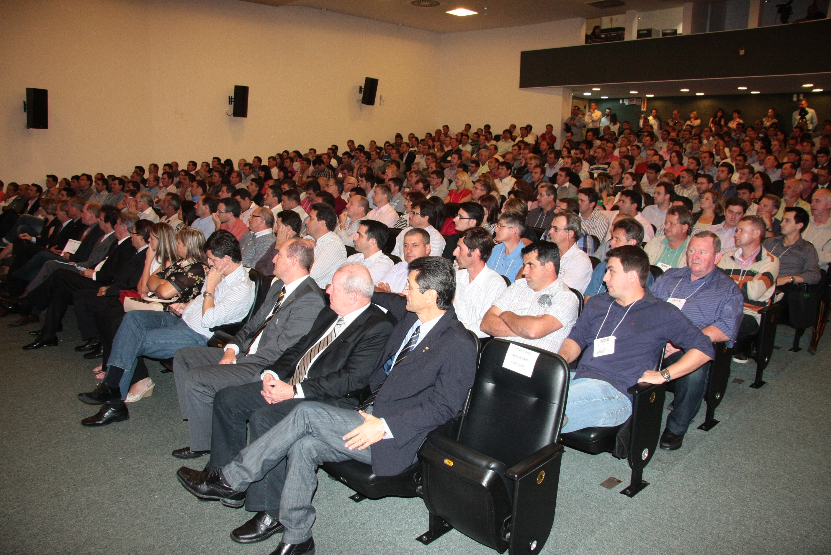 Encontro Estadual de Vereadores. Foto: Eduardo Guedes de Oliveira.