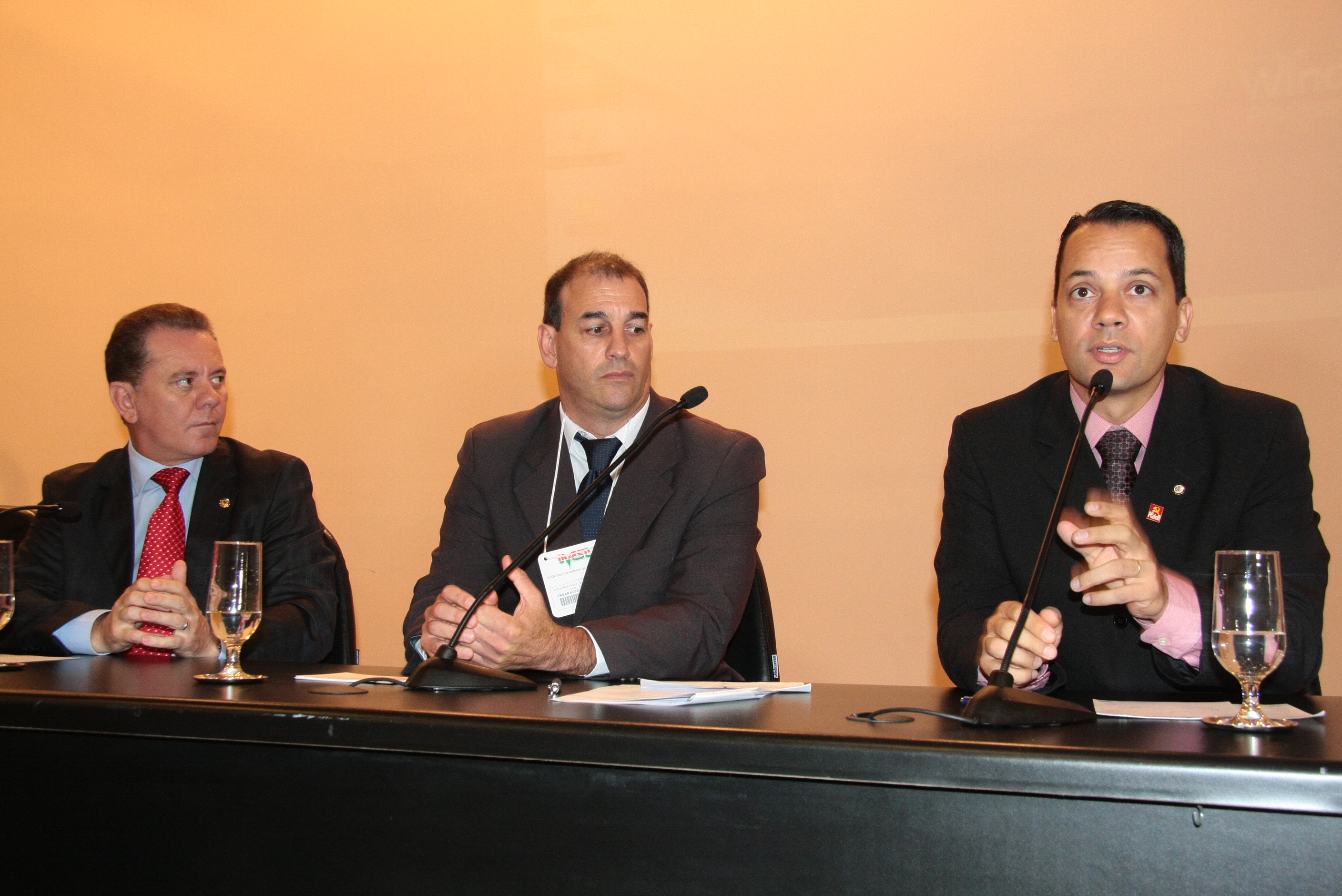 Encontro Estadual de Vereadores. Foto: Eduardo Guedes de Oliveira.