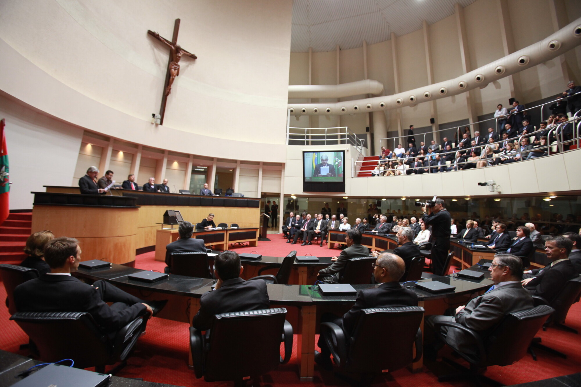 Sessão especial no Parlamento marca 55 anos de fundação do Crea-SC