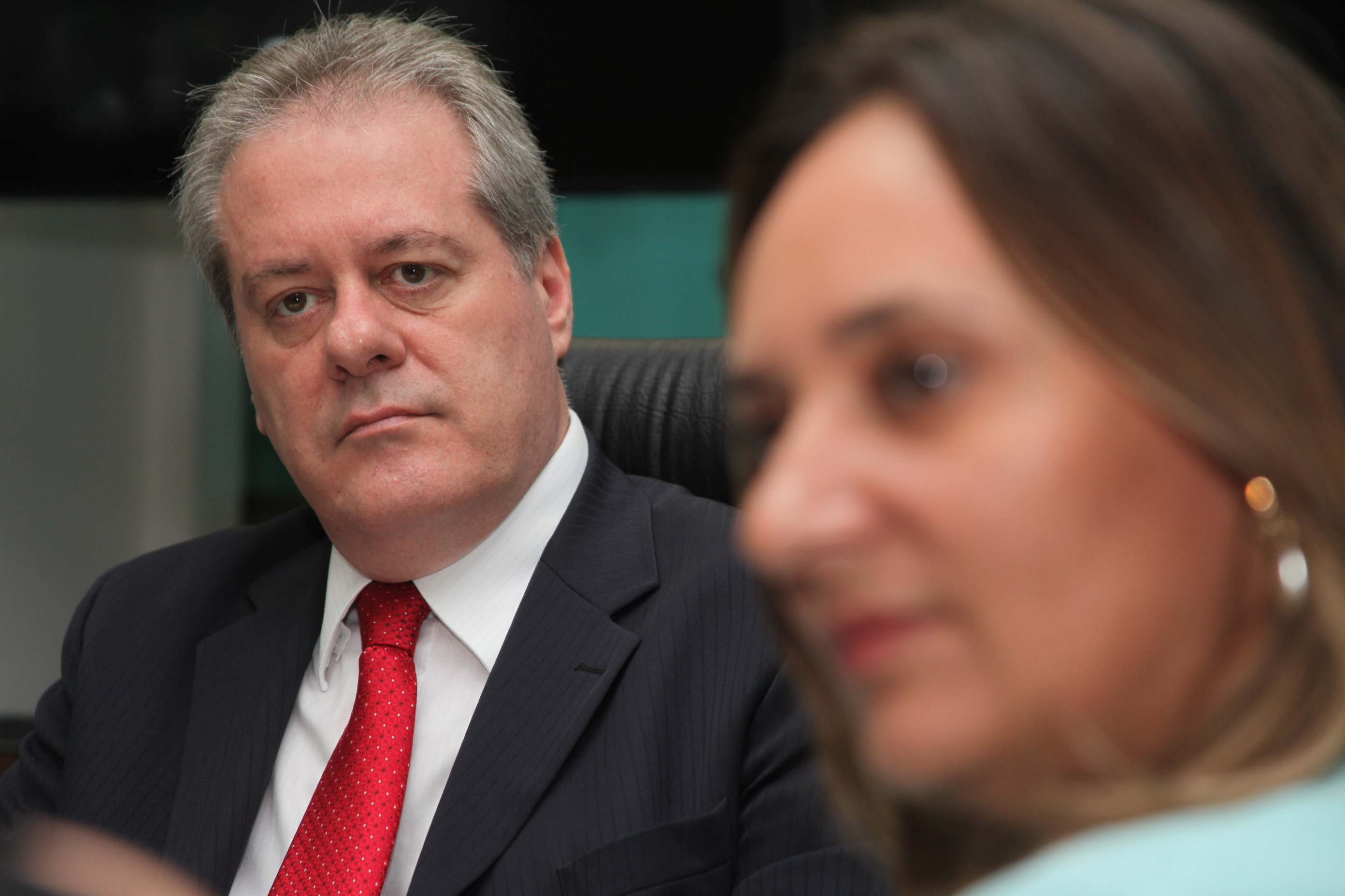 Parceria entre Alesc e Secretaria de Segurança Pública. Foto: Fábio Queiroz
