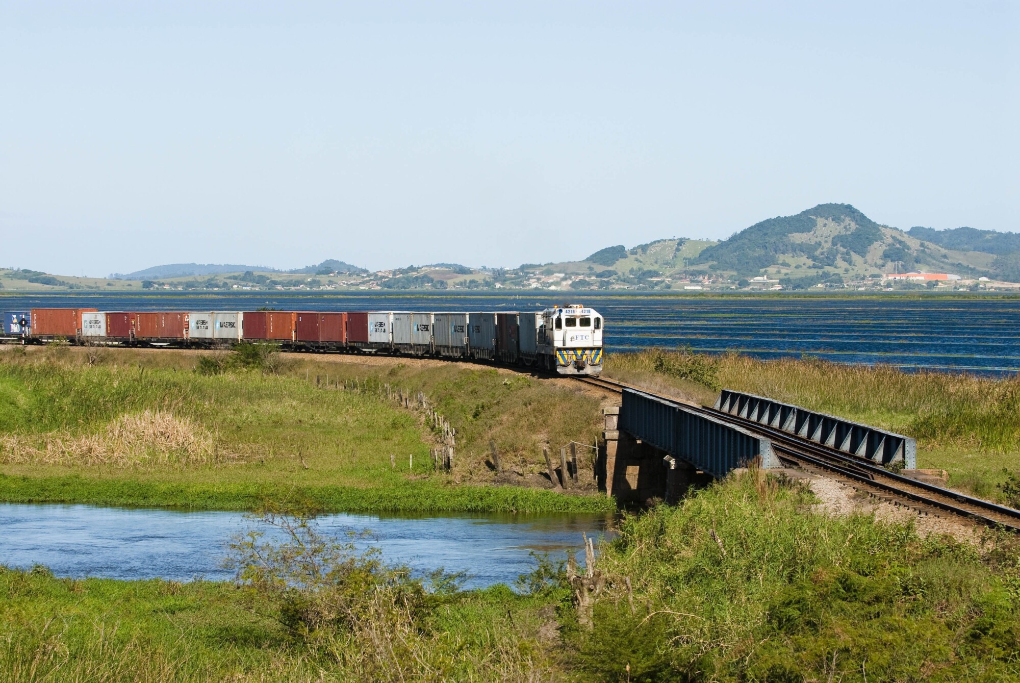 SC será beneficiada com a construção de três ferrovias. FOTO: Markito/Divulgação Fiesc
