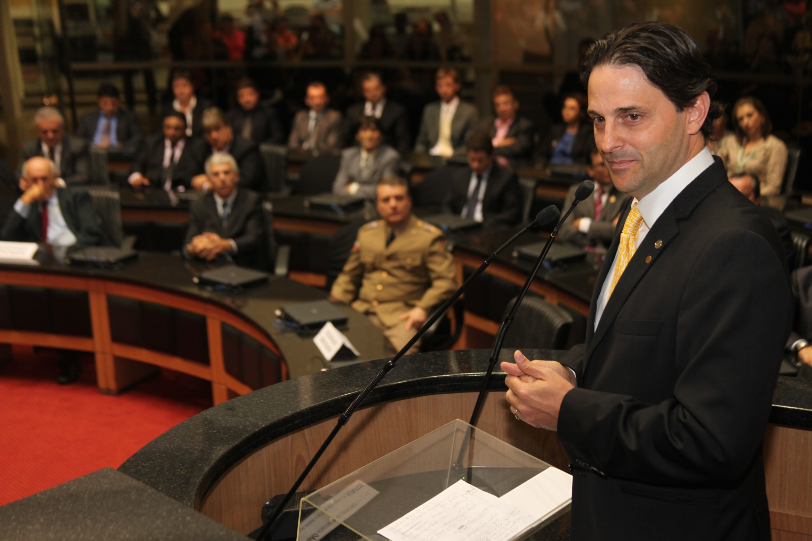 Sessão Especial em homenagem à Fampesc. Foto: Fábio Queiroz