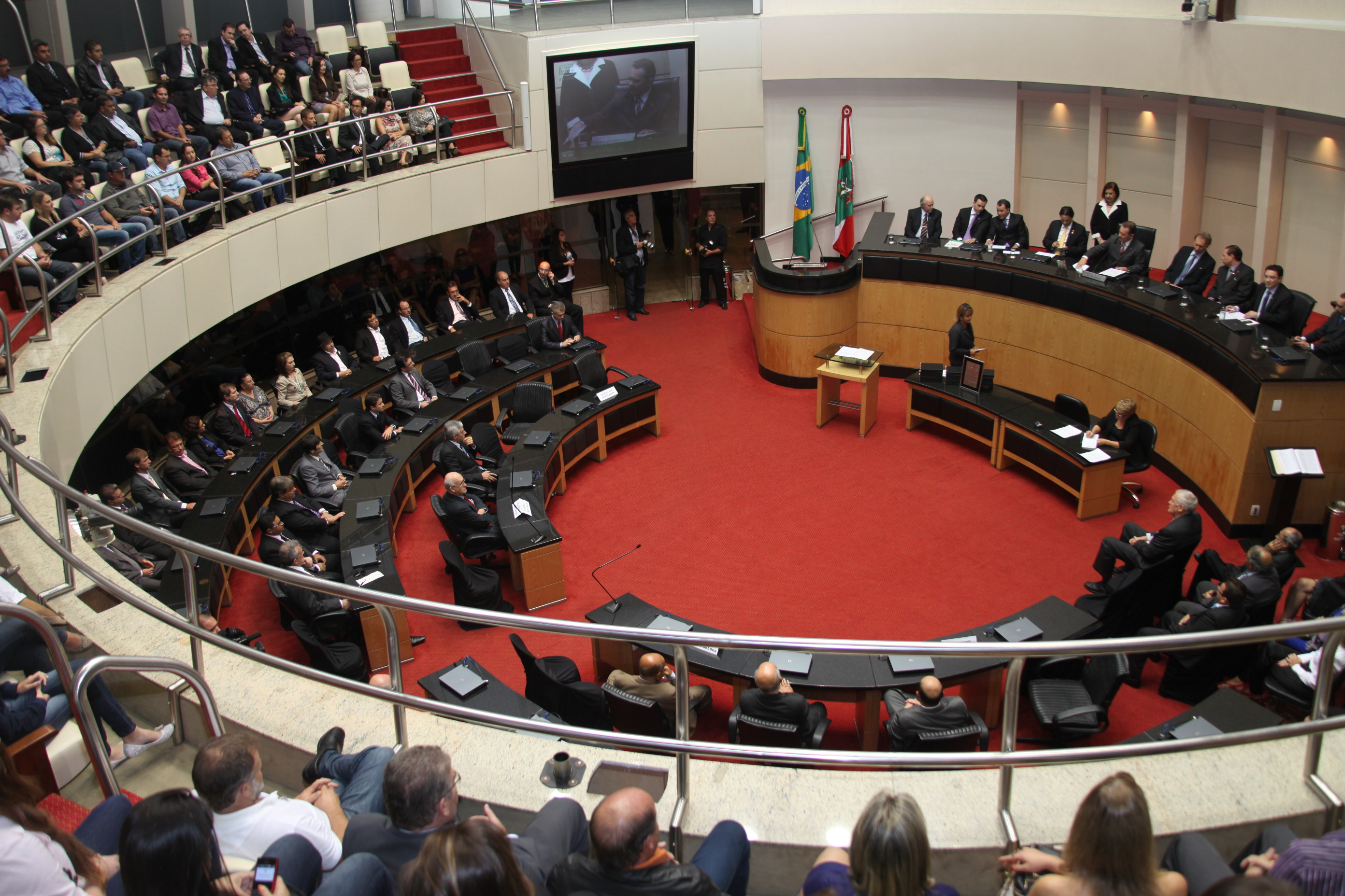 Sessão Especial em homenagem à Fampesc. Foto: Fábio Queiroz