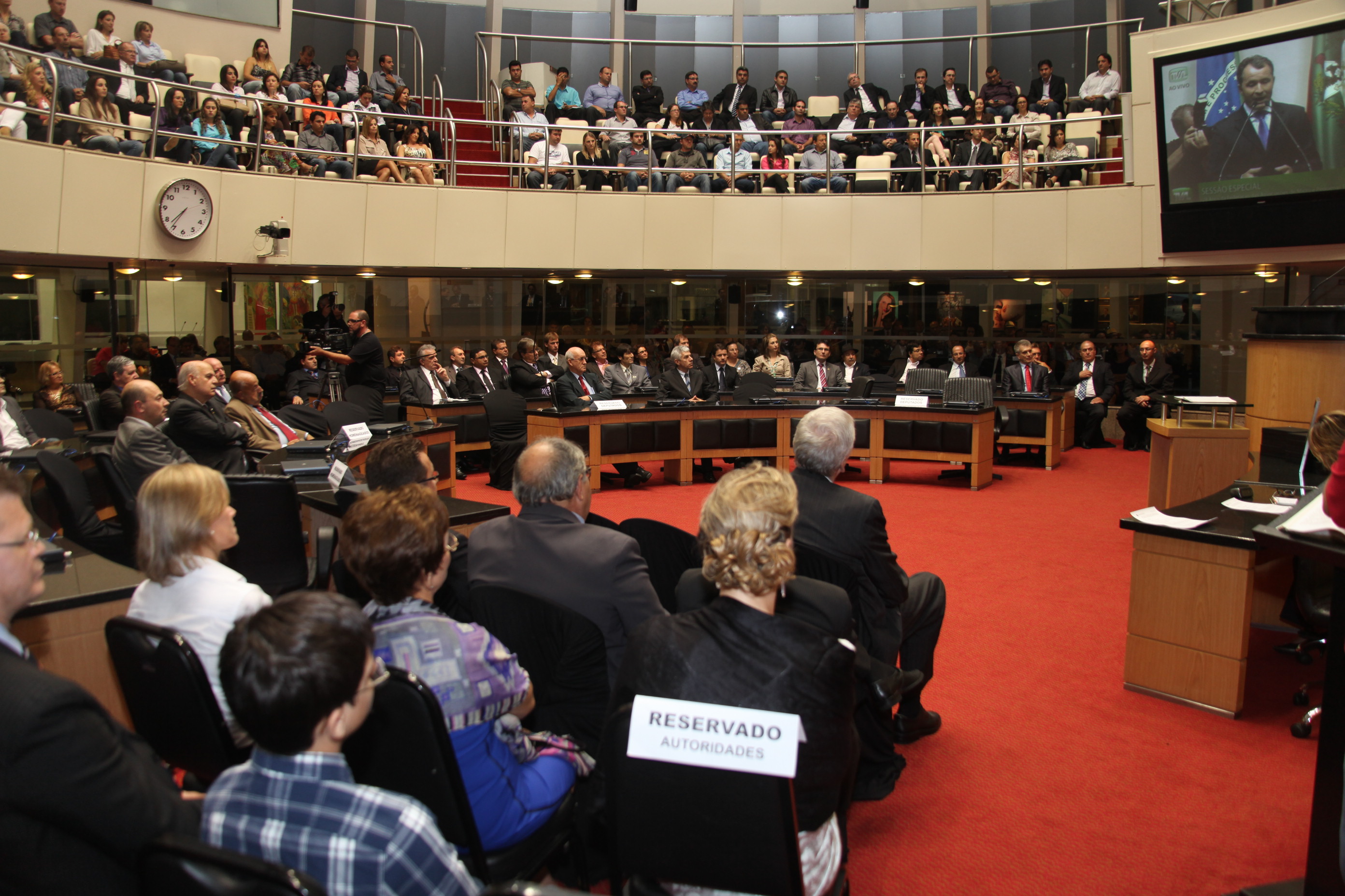 Sessão Especial em homenagem à Fampesc. Foto: Fábio Queiroz