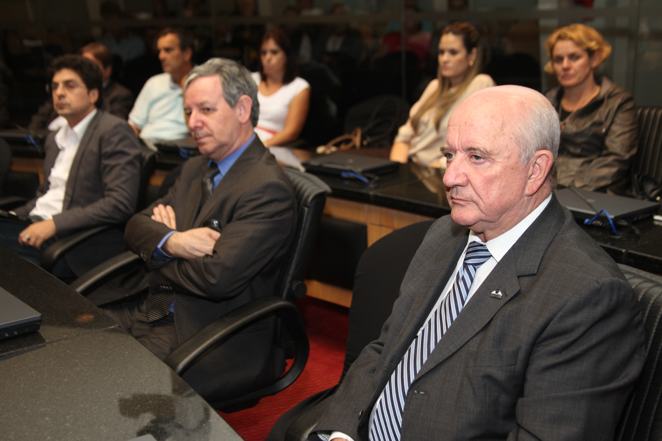 Sessão Especial em homenagem à Fampesc. Foto: Fábio Queiroz
