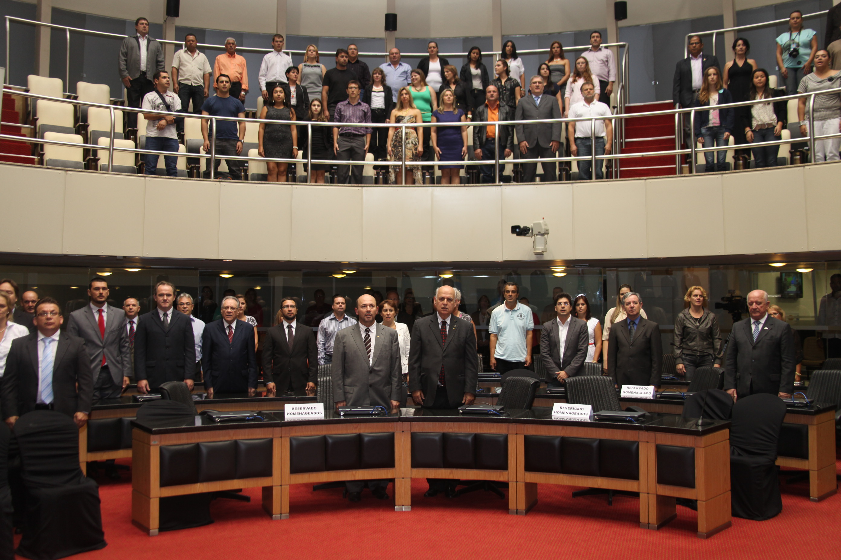 Sessão Especial em homenagem à Fampesc. Foto: Fábio Queiroz