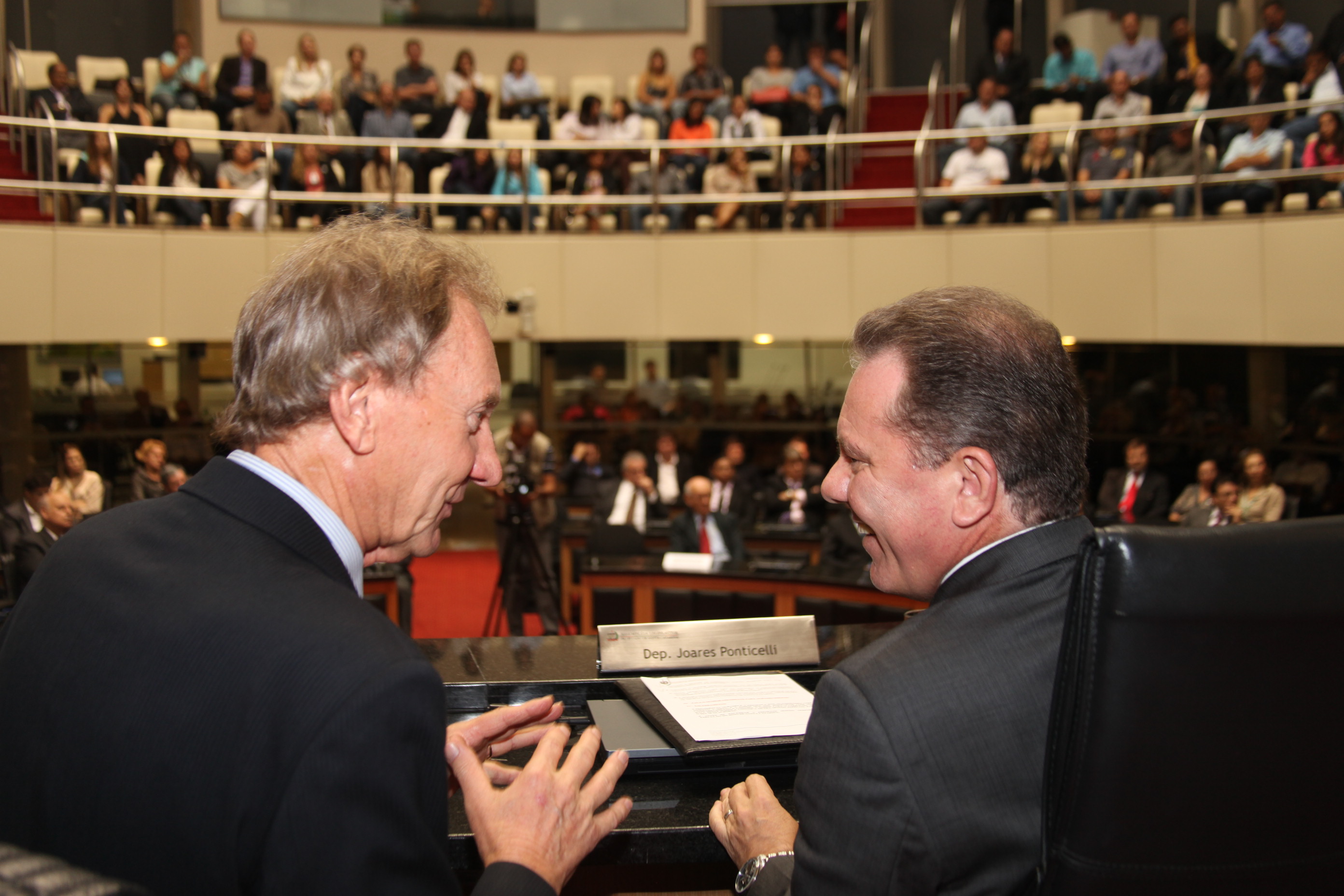 Sessão Especial em homenagem à Fampesc. Foto: Fábio Queiroz