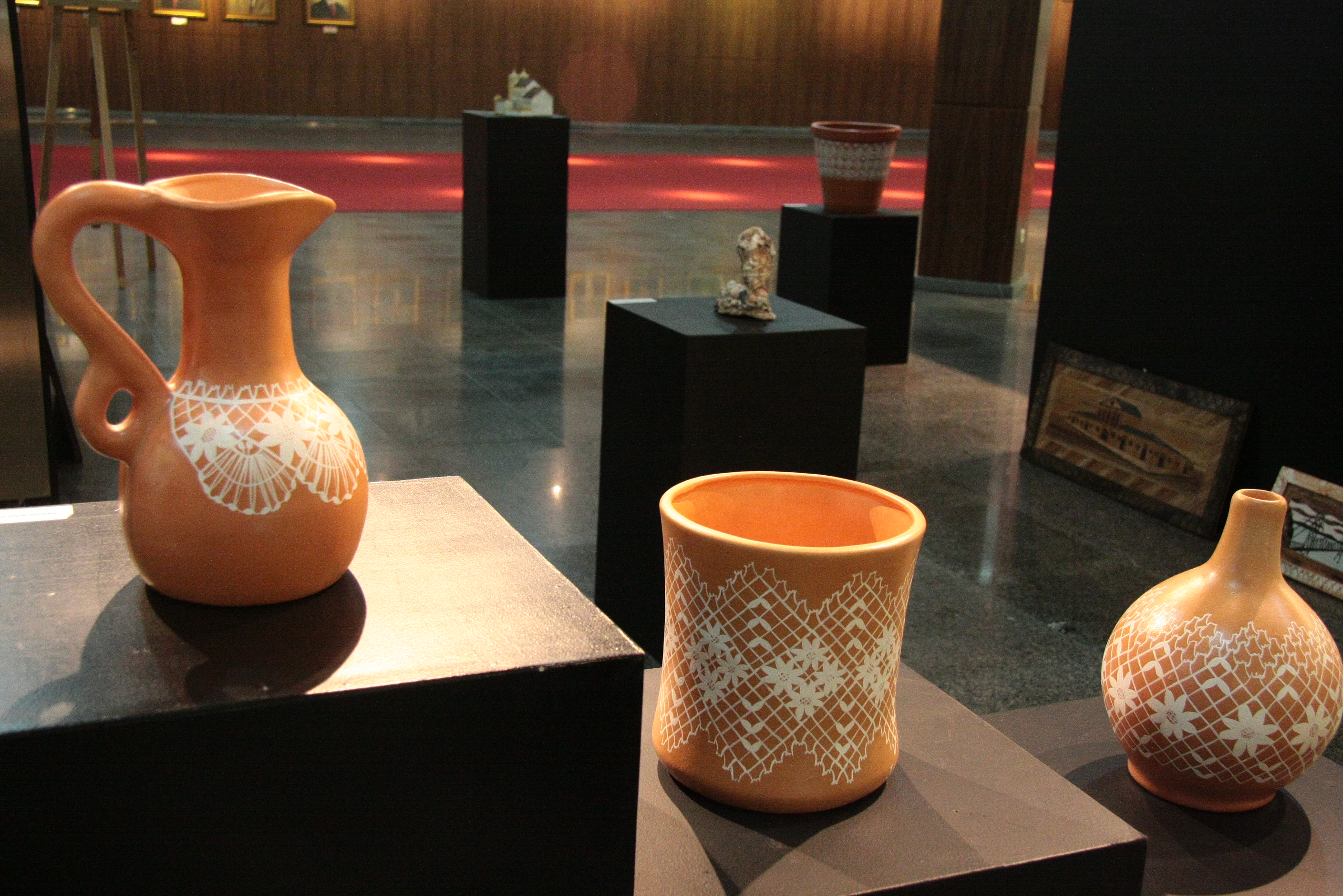 Exposição de Pintura - Minha Floripa de Gabriela Luft - Foto: Eduardo Guedes de Oliveira