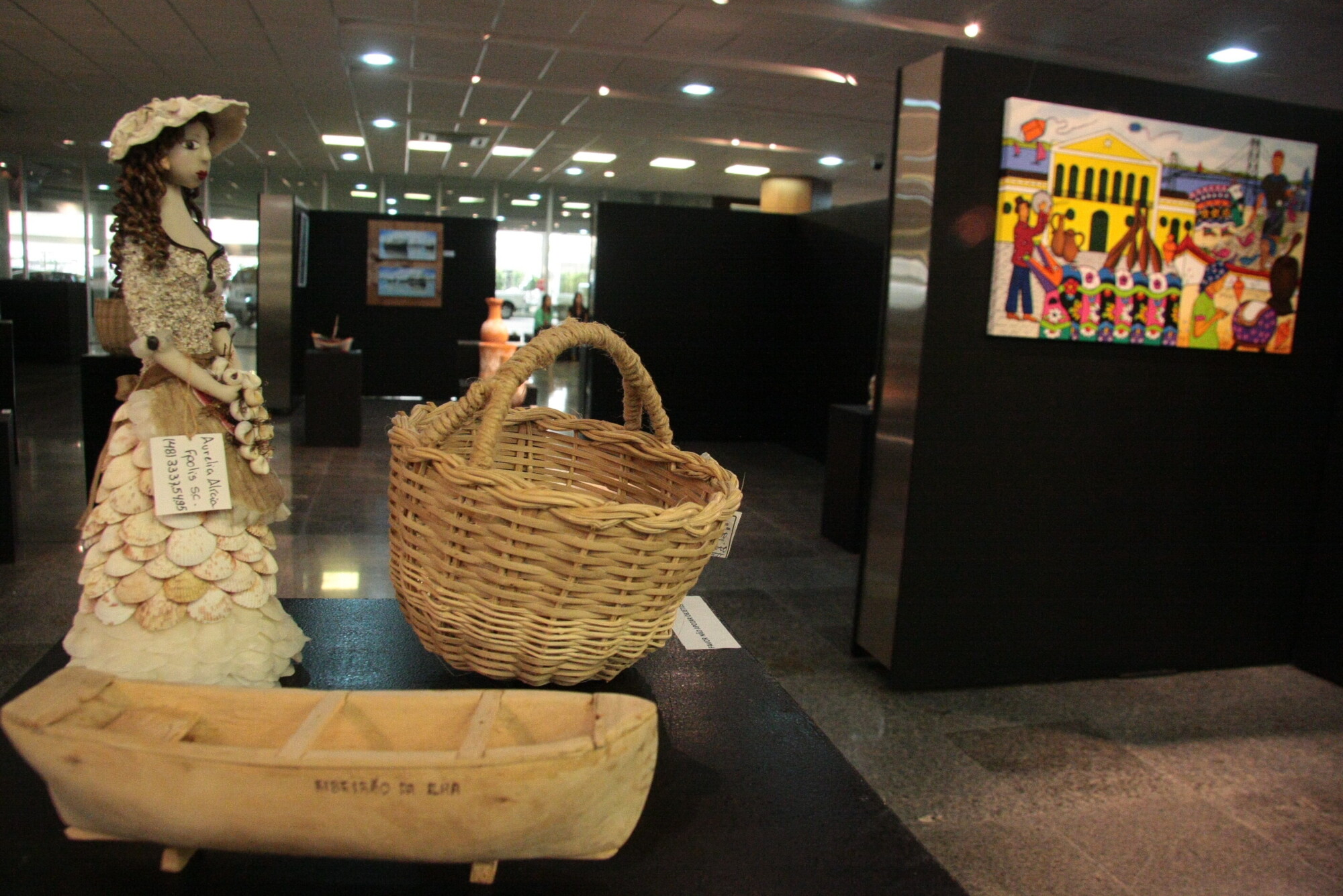 Exposição marca o aniversário de Florianópolis