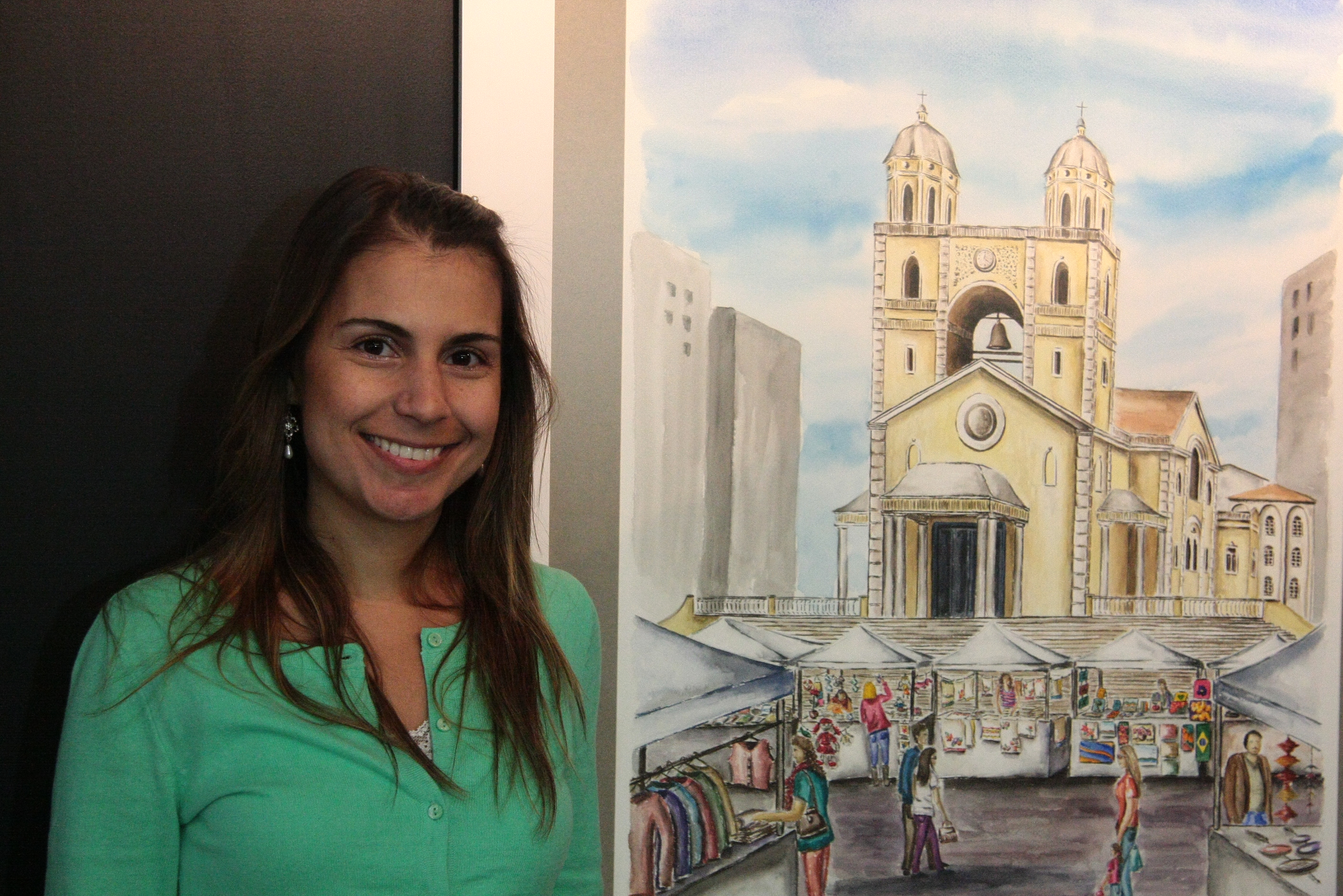 Exposição de Pintura – Minha Floripa de Gabriela Luft