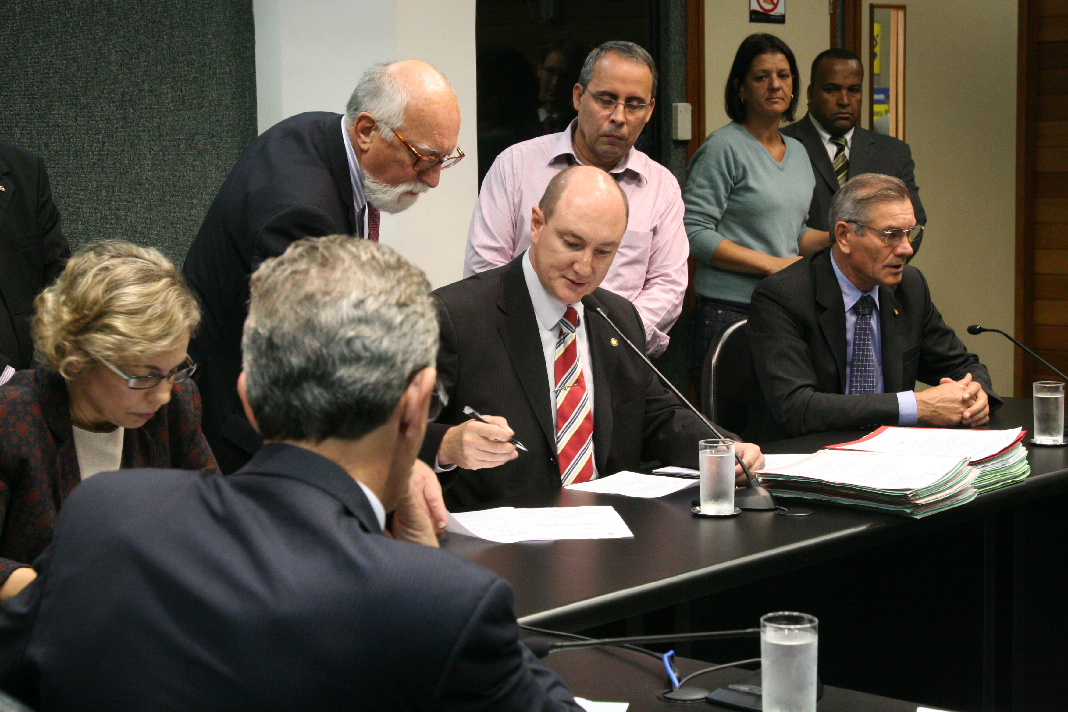Reunião da Comissão de Constituição e Justiça - Foto: Eduardo Guedes de Oliveira