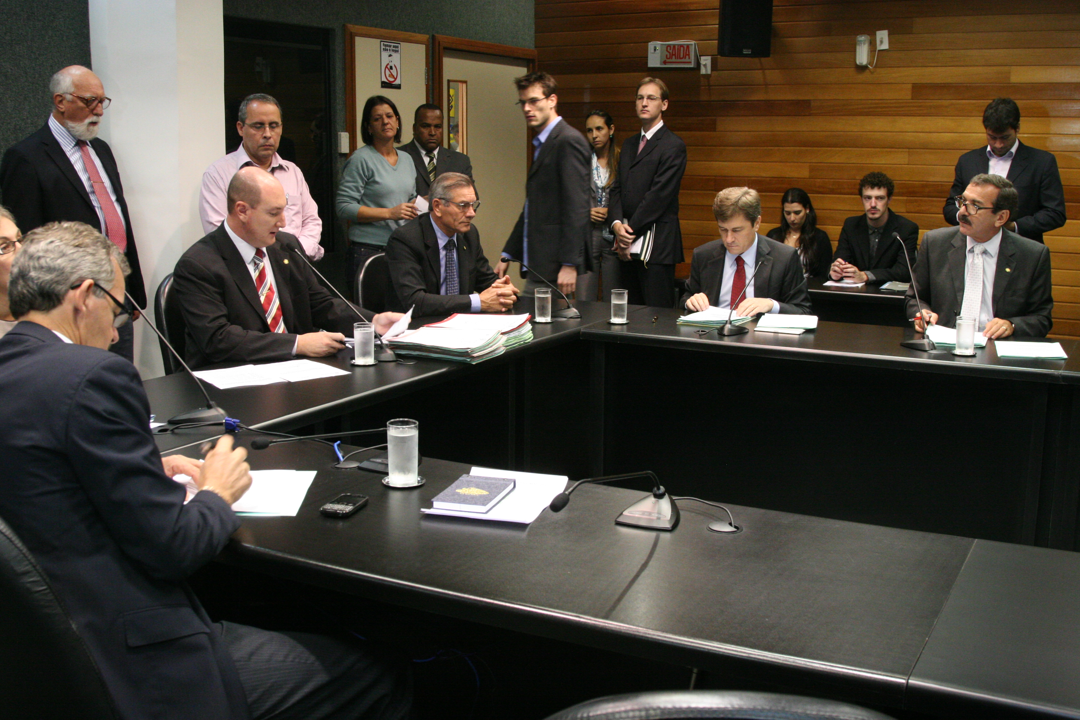 Reunião da Comissão de Constituição e Justiça - Foto: Eduardo Guedes de Oliveira