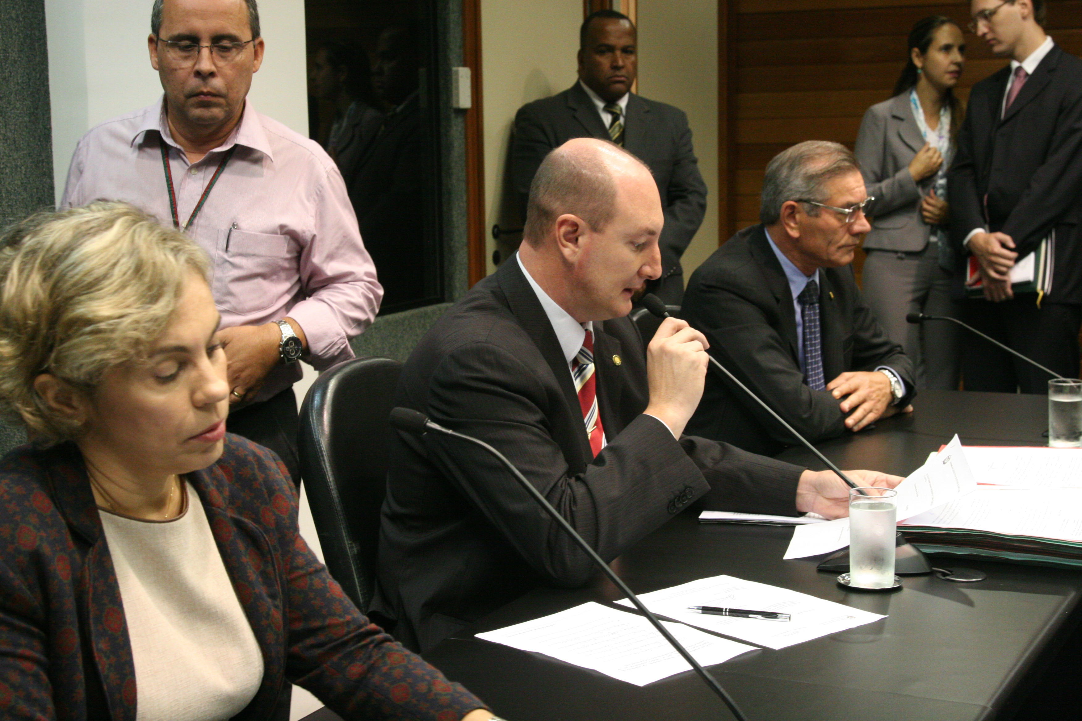 Reunião da Comissão de Constituição e Justiça - Foto: Eduardo Guedes de Oliveira
